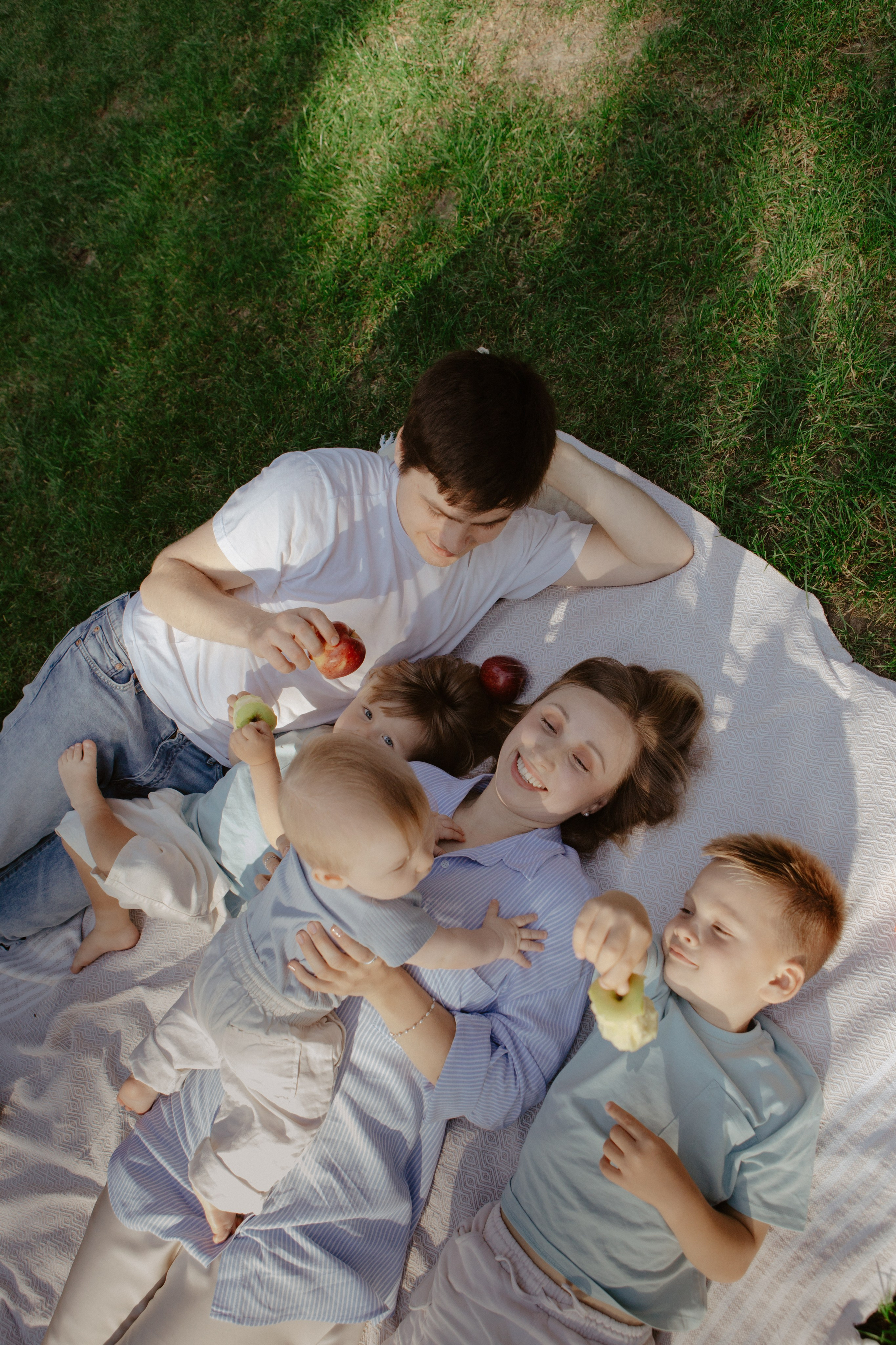 Гульнара, Раиль, Раян, Роберт и Рафаэль. Фотограф в Кракове Надежда Харитоненко