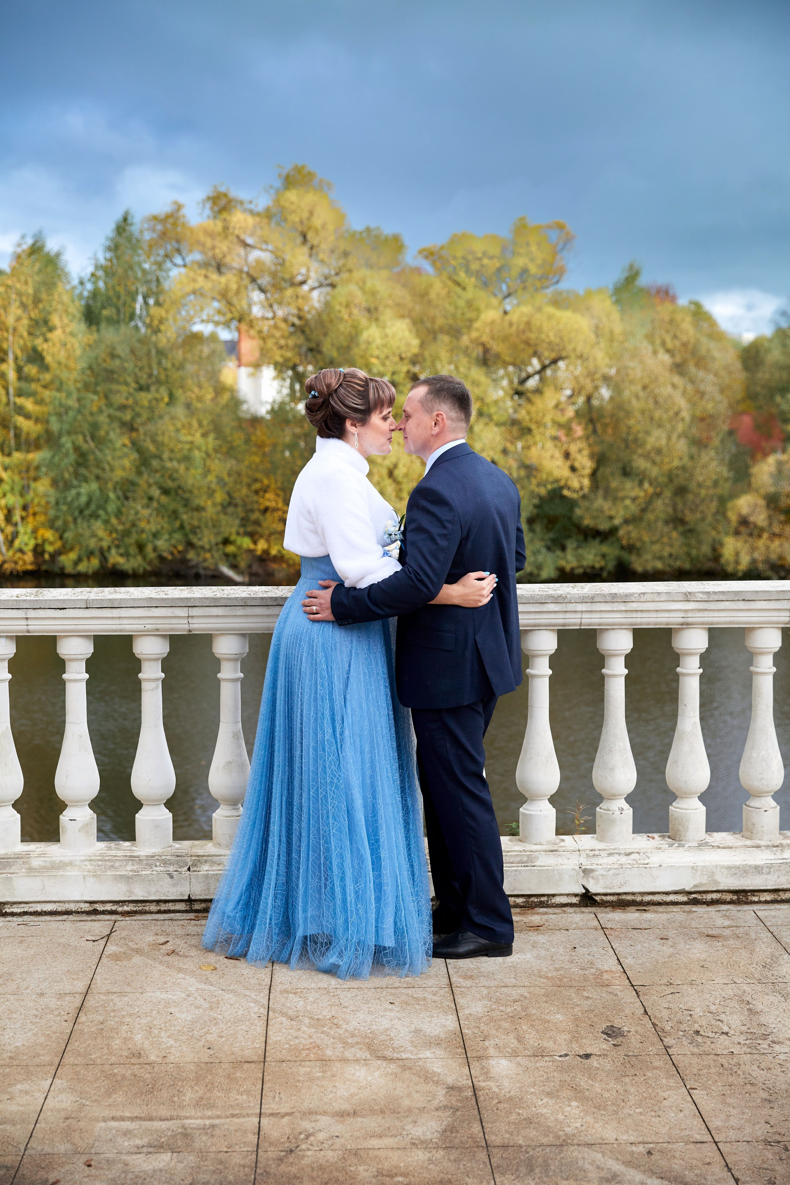 Свадебная фотосессия в Остафьево