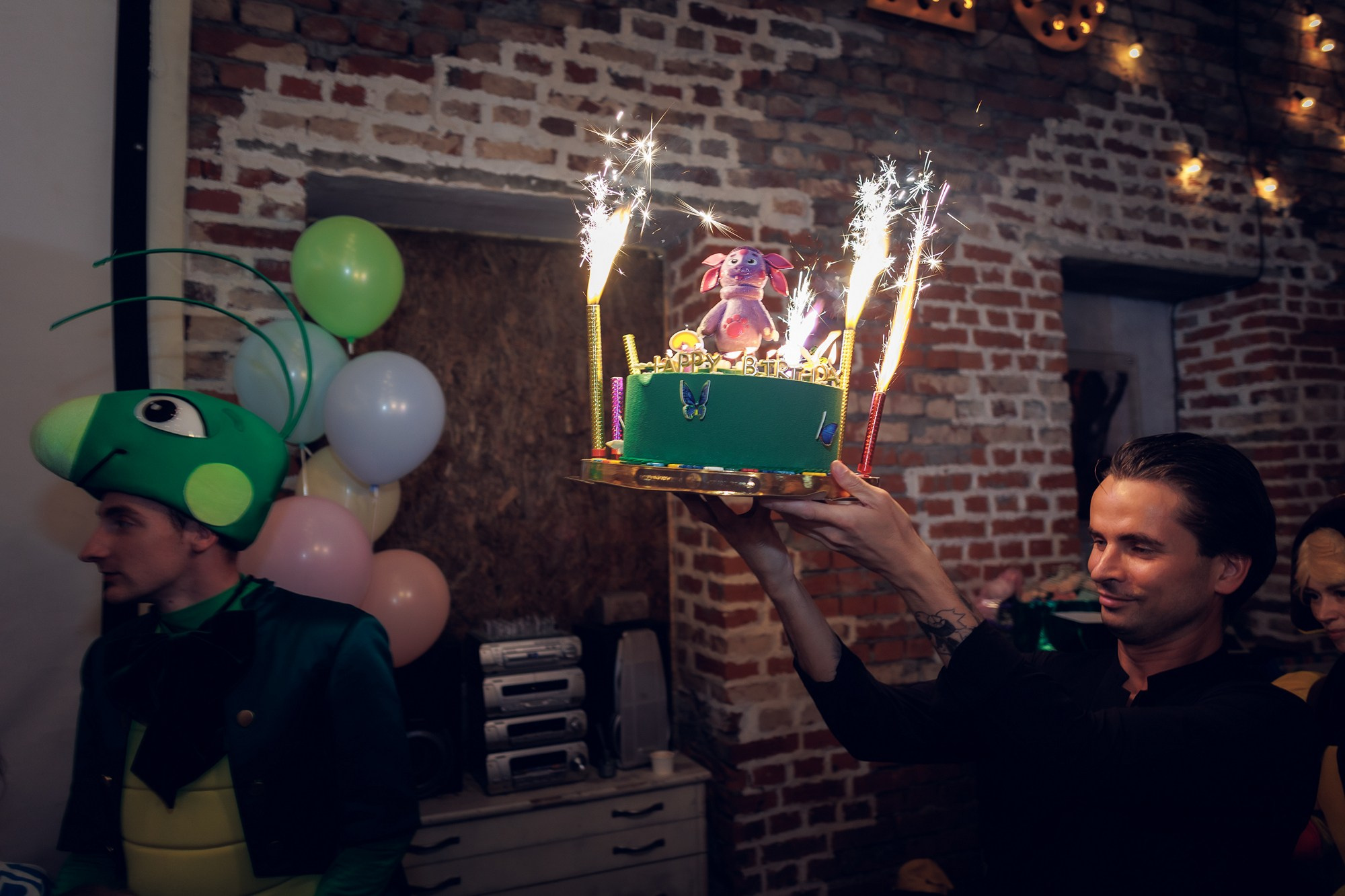 ДР В ЛОФТЕ. Свадебный и репортажный фотограф в Москве и Московской области