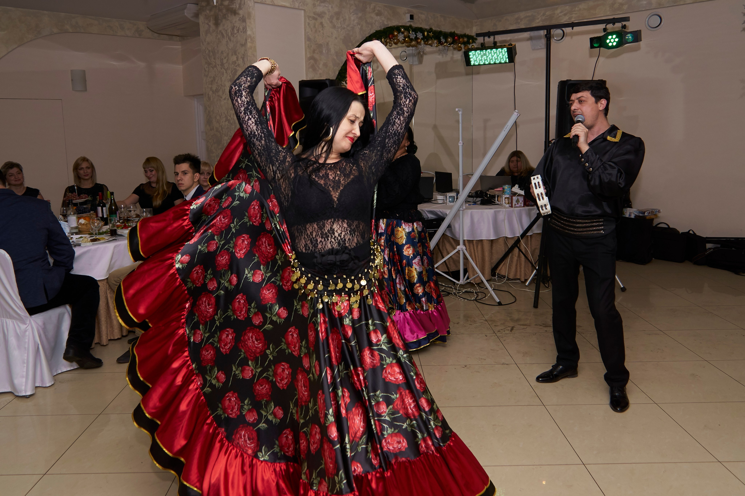 Новогодний корпоратив. Семейный фотограф Владимир Просвиркин. г. Самара
