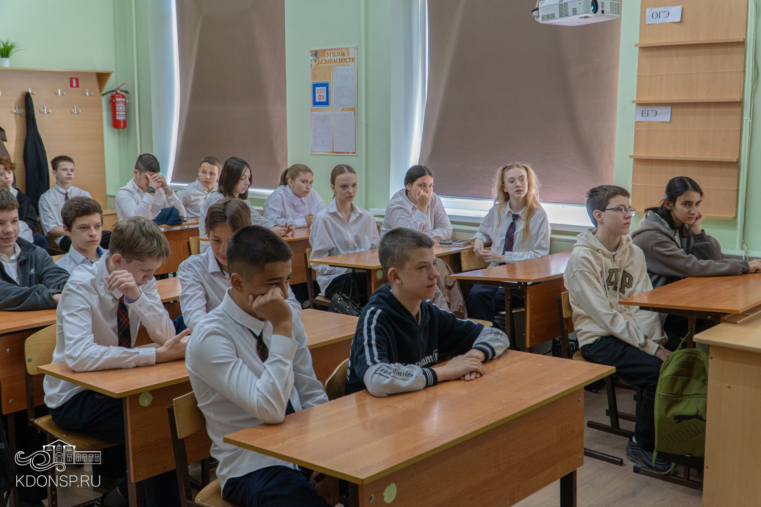 В мире прав и обязанностей. Новотитаровский Дом культуры