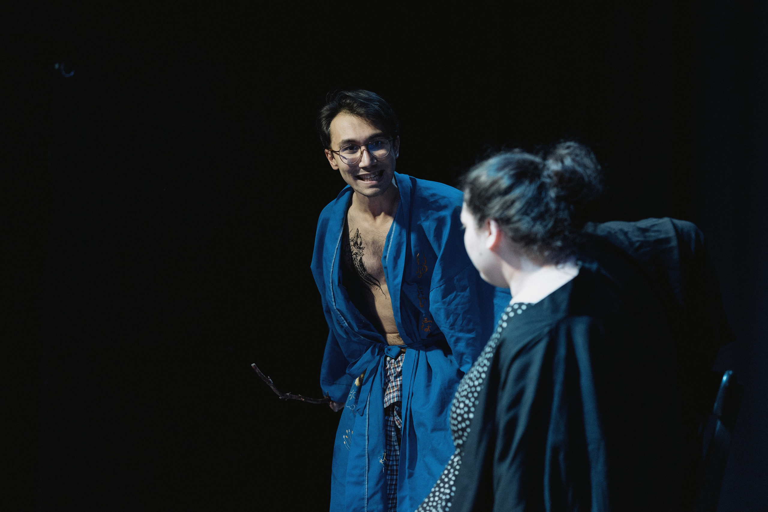 Спектакль «Зойкина Квартира». Репортажный и портретный фотограф Андрей Гаровский