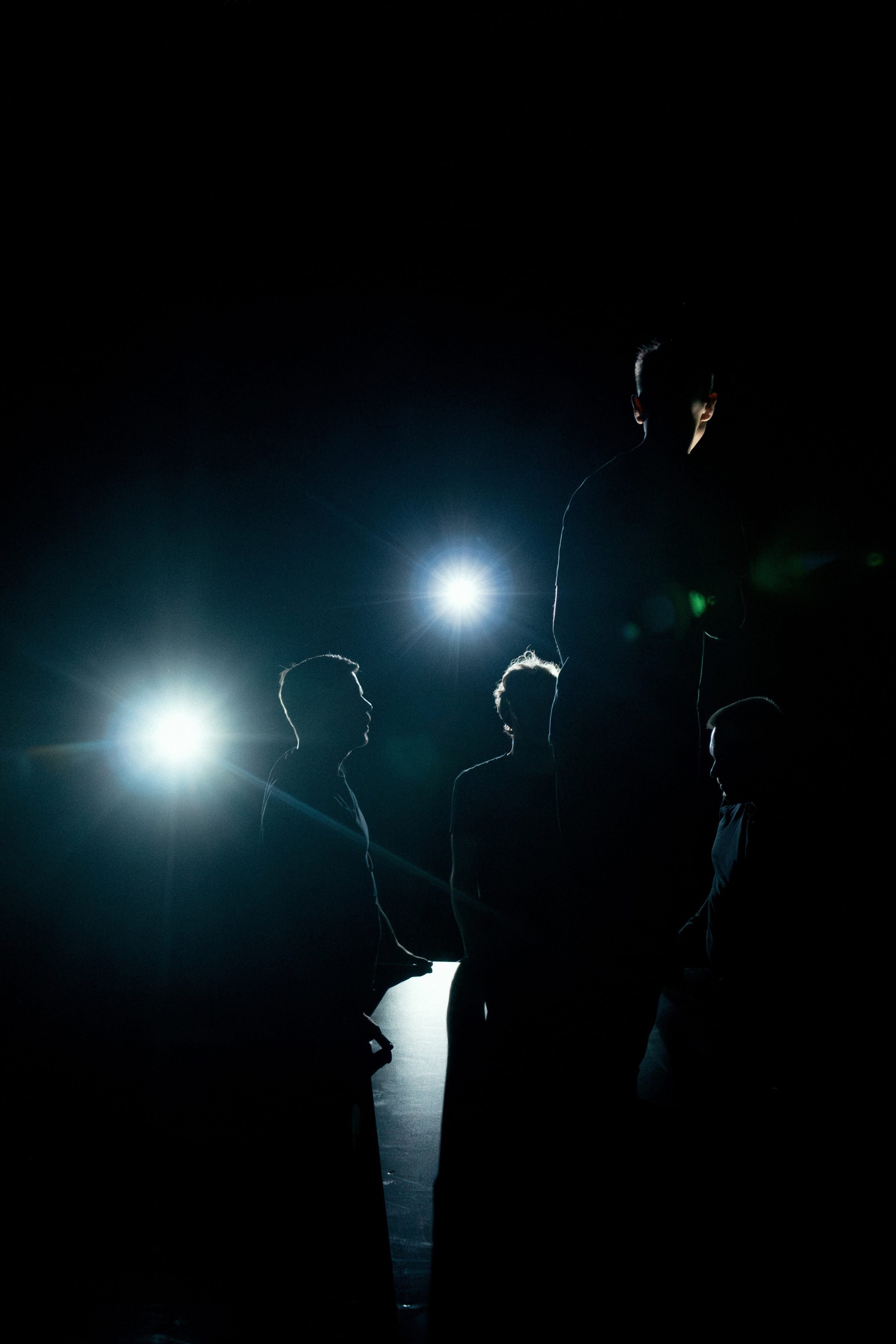 Показ группы Advanced 7 — Физический театр. Репортажный и портретный фотограф Андрей Гаровский