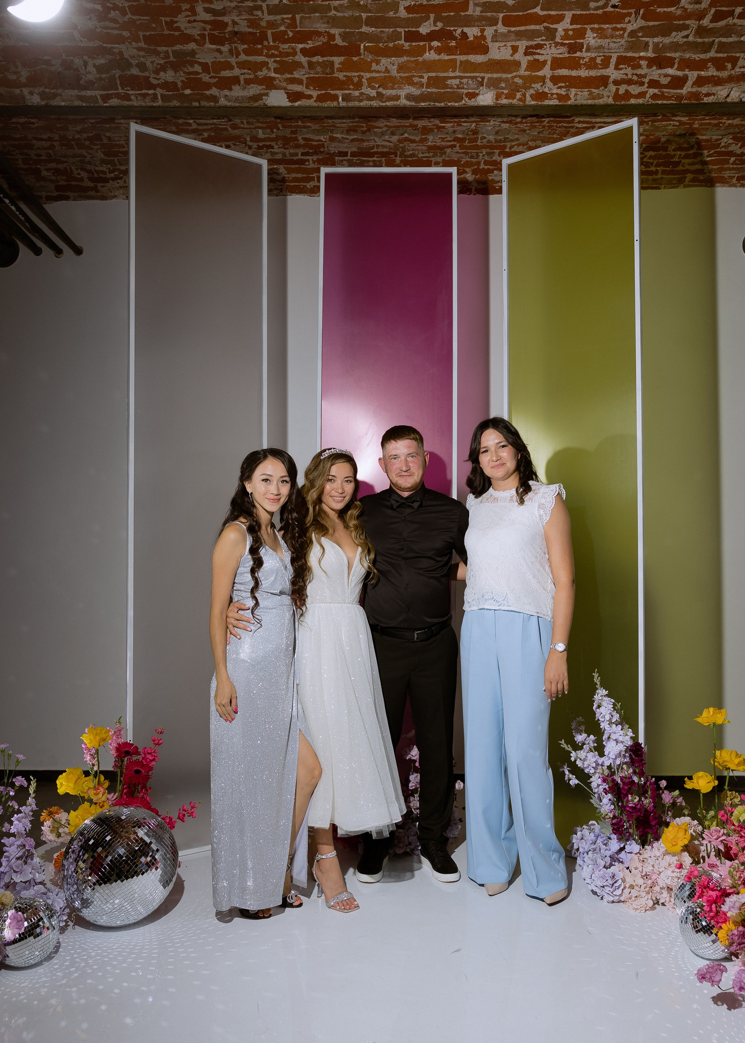 Дмитрий и Алита. Фотограф Эмиль Исякаев