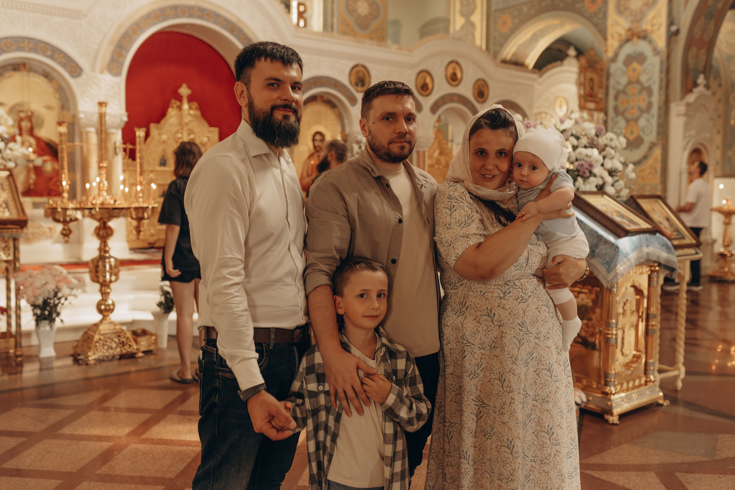Крещение Романа. Фотограф в Ставрополе Svetlana Matveeva