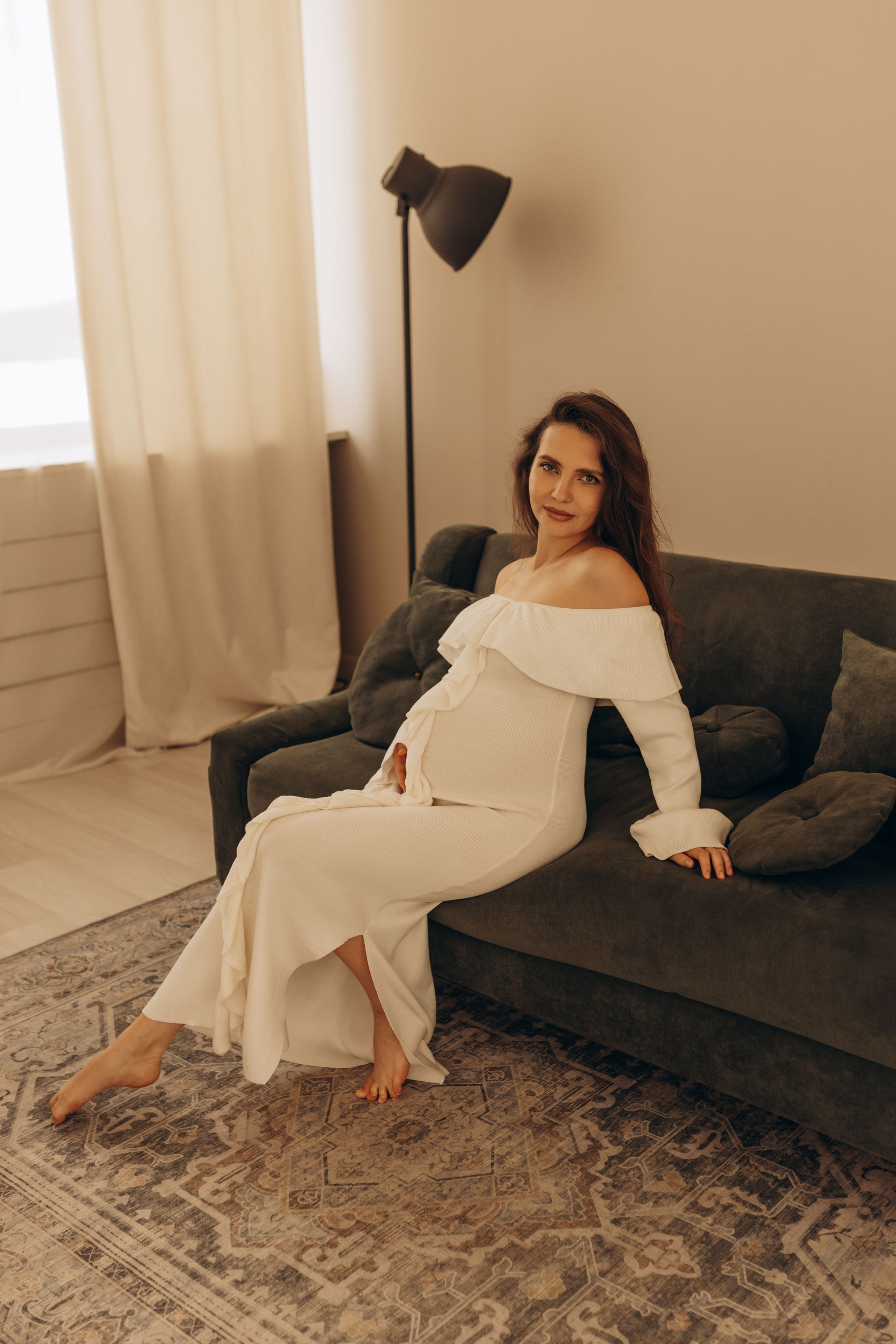Артем и Карина в ожидании чуда. Студия 600. Фотограф в Ставрополе Svetlana Matveeva
