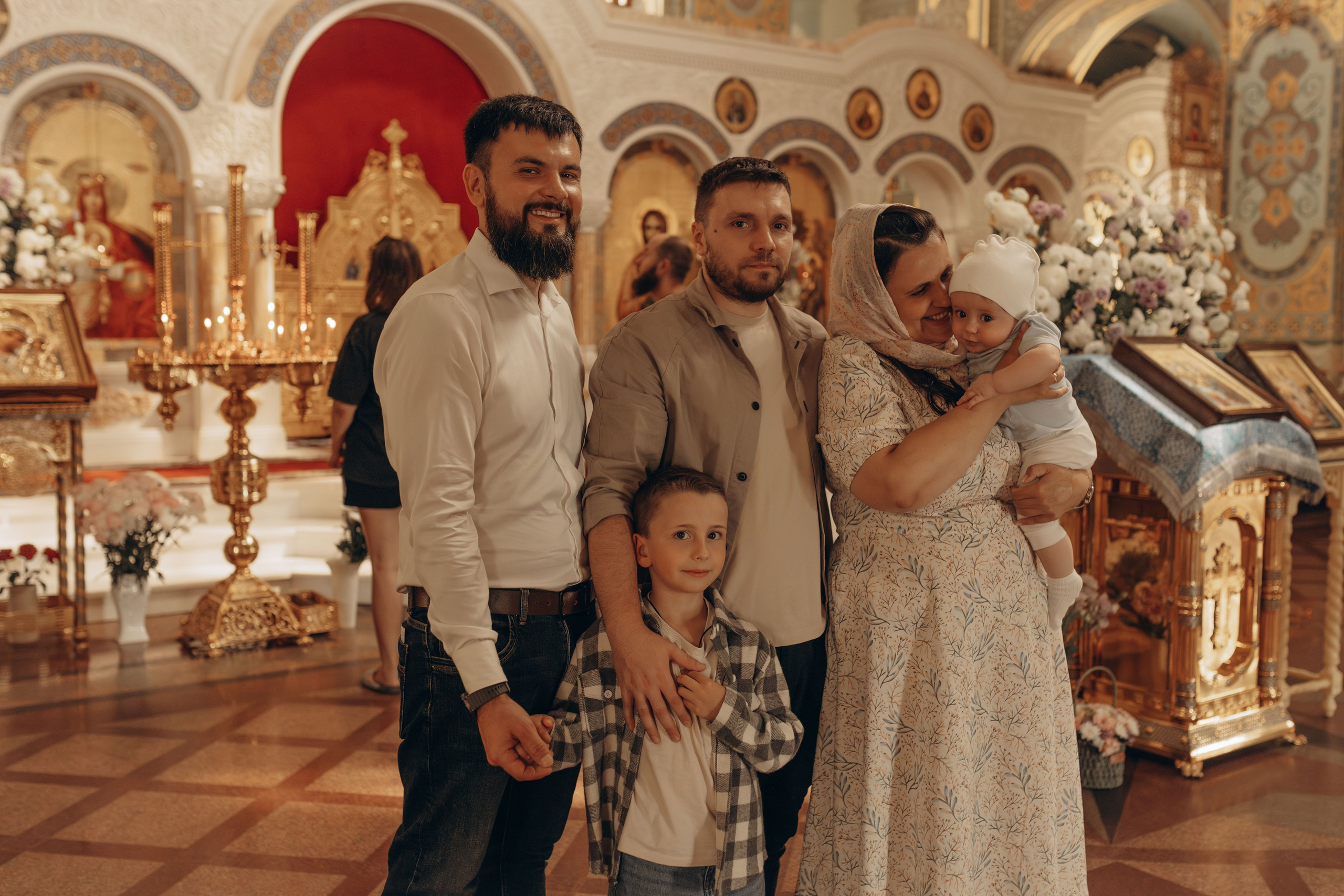 Крещение Романа. Фотограф в Ставрополе Svetlana Matveeva