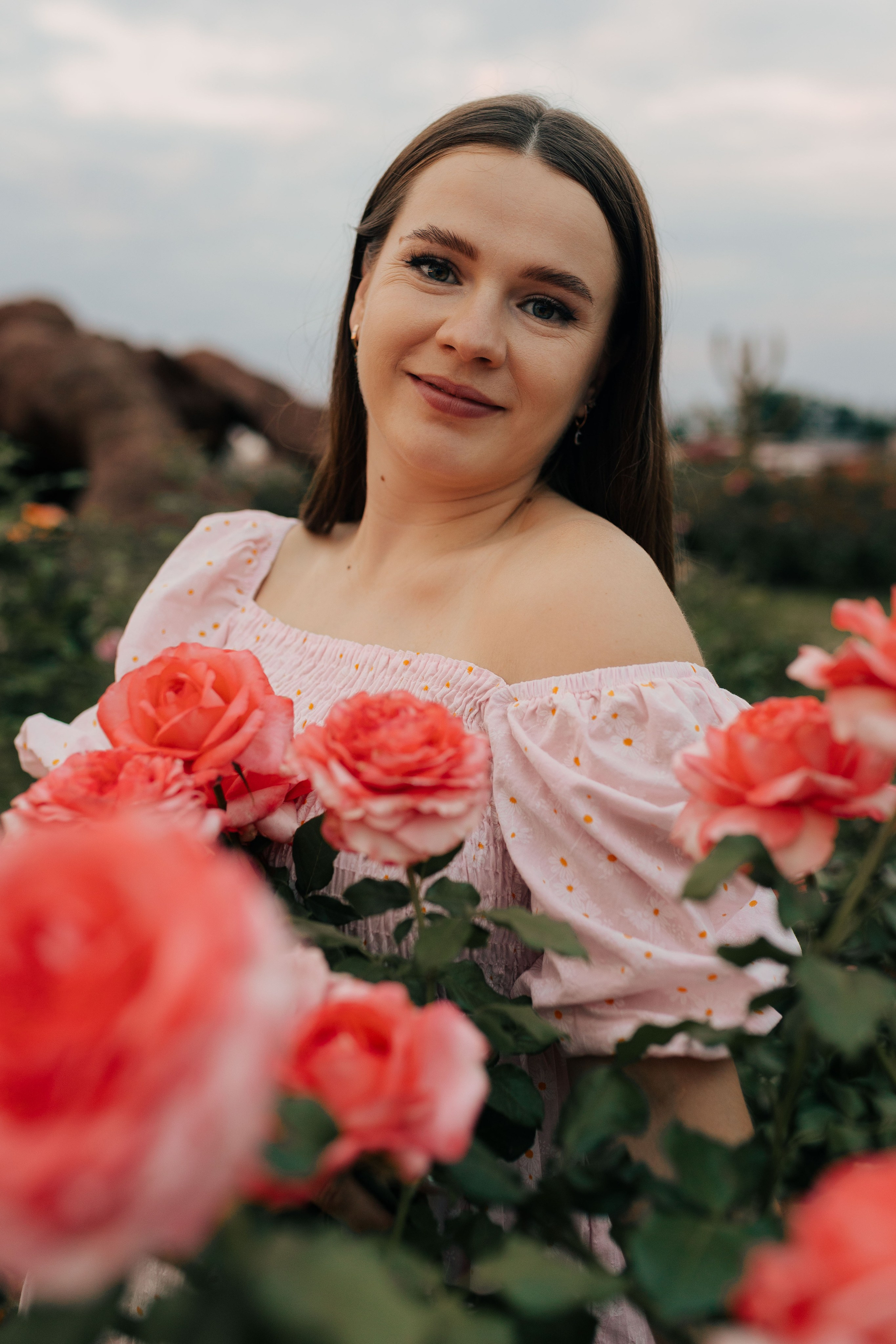 Закат на бахче Пономаревых. Фотограф в Ставрополе Svetlana Matveeva