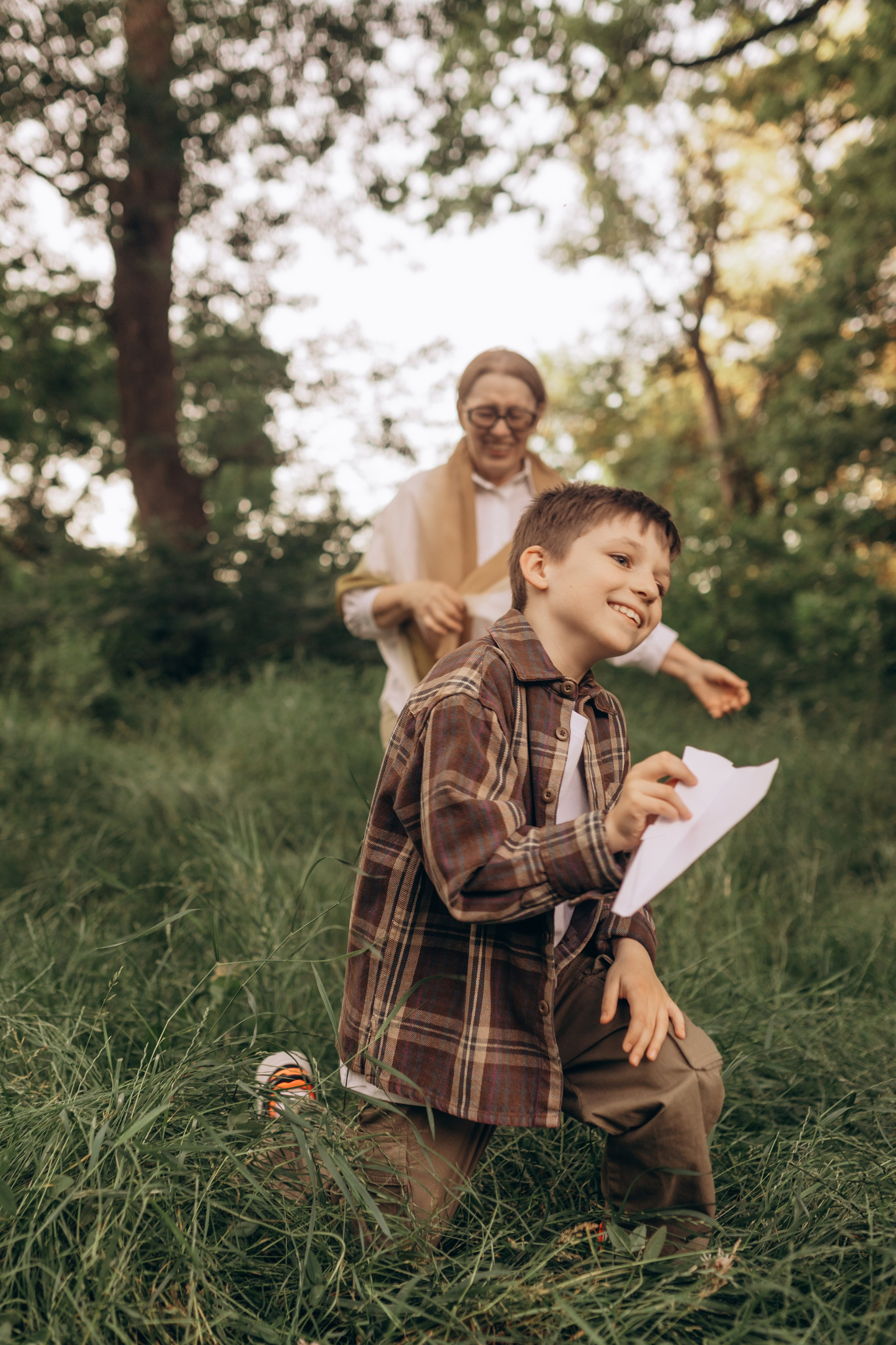 Прогулка по Ртищевскому пруду с прекрасной семьёй Ларисы её мамой и сыном Глебом. Фотограф в Ставрополе Svetlana Matveeva