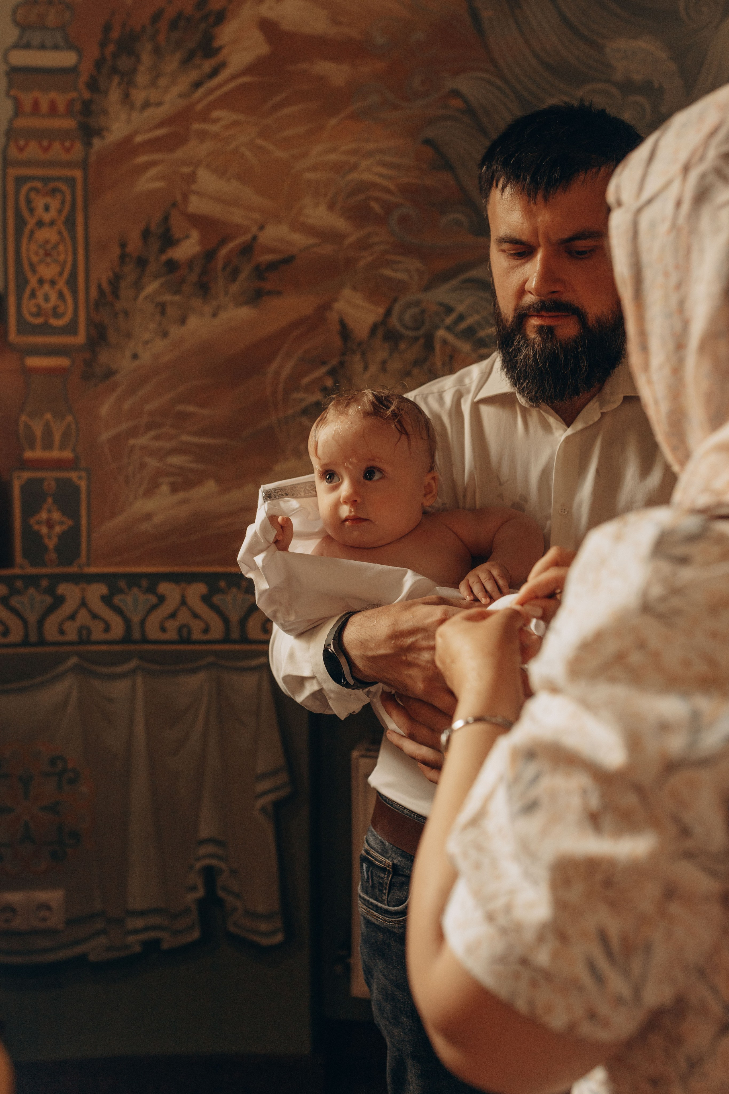 Крещение Романа. Фотограф в Ставрополе Svetlana Matveeva