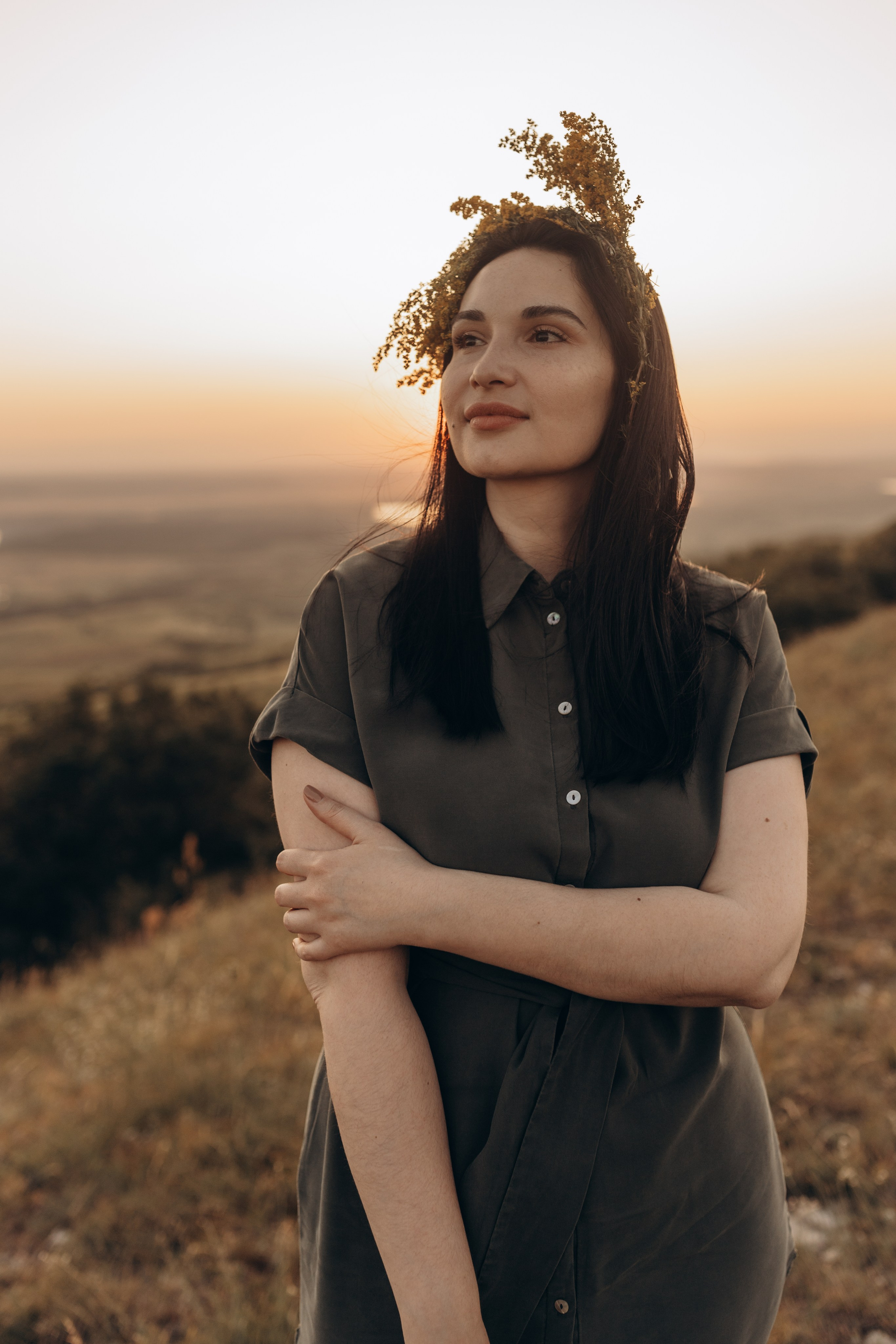 Беспутские поляны. Летние закаты. Фотограф в Ставрополе Svetlana Matveeva