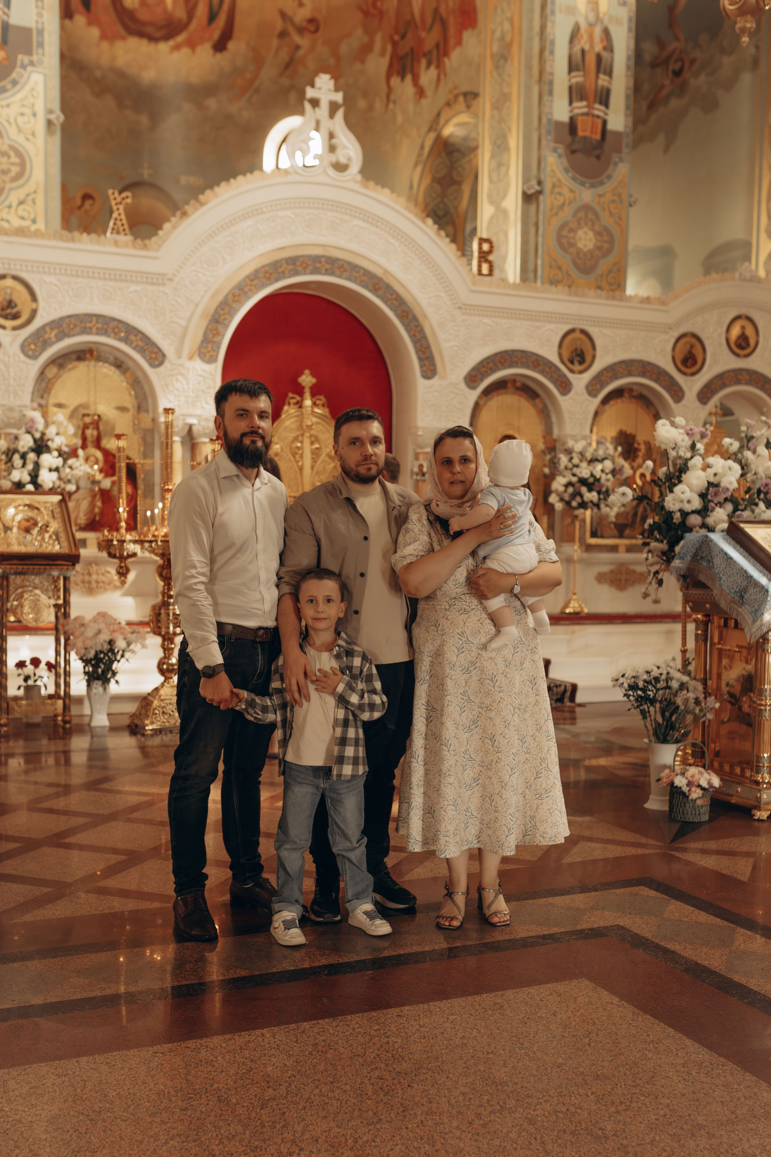 Крещение Романа. Фотограф в Ставрополе Svetlana Matveeva