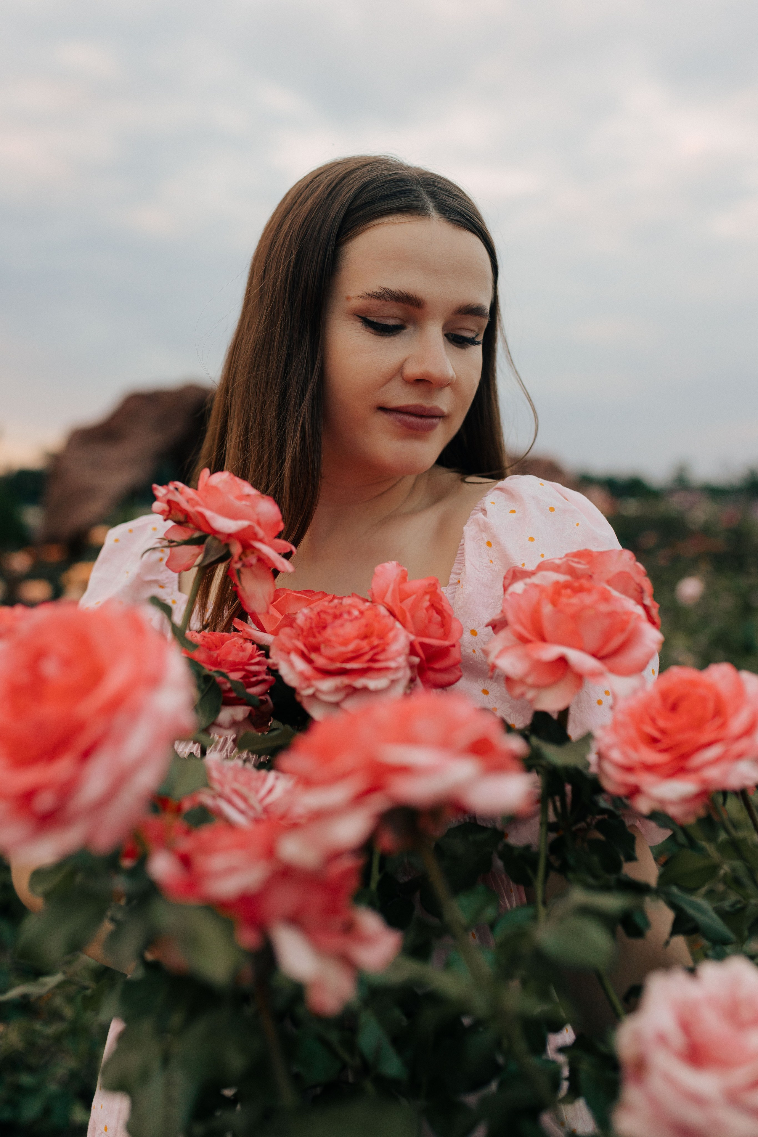 Закат на бахче Пономаревых. Фотограф в Ставрополе Svetlana Matveeva