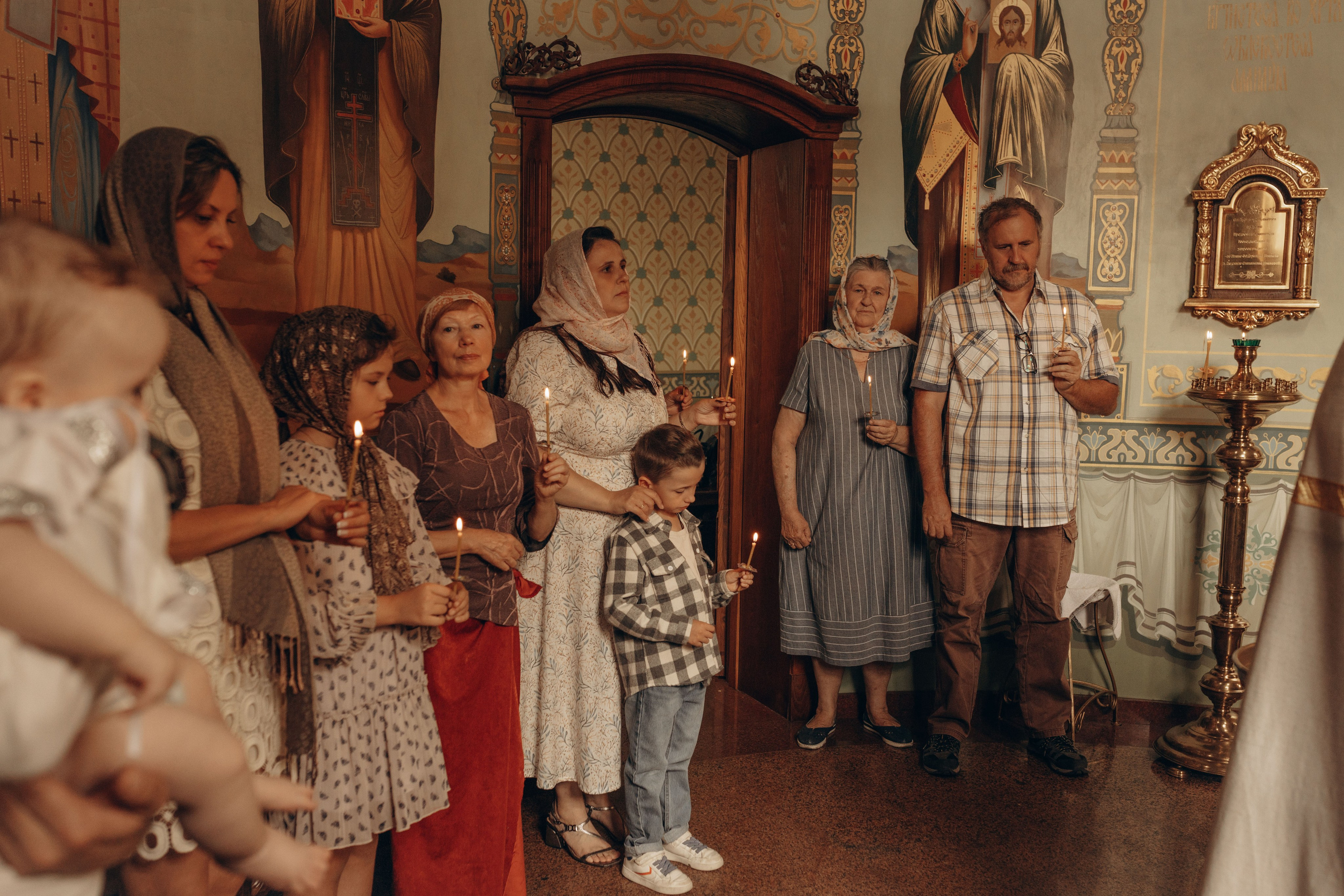 Крещение Романа. Фотограф в Ставрополе Svetlana Matveeva