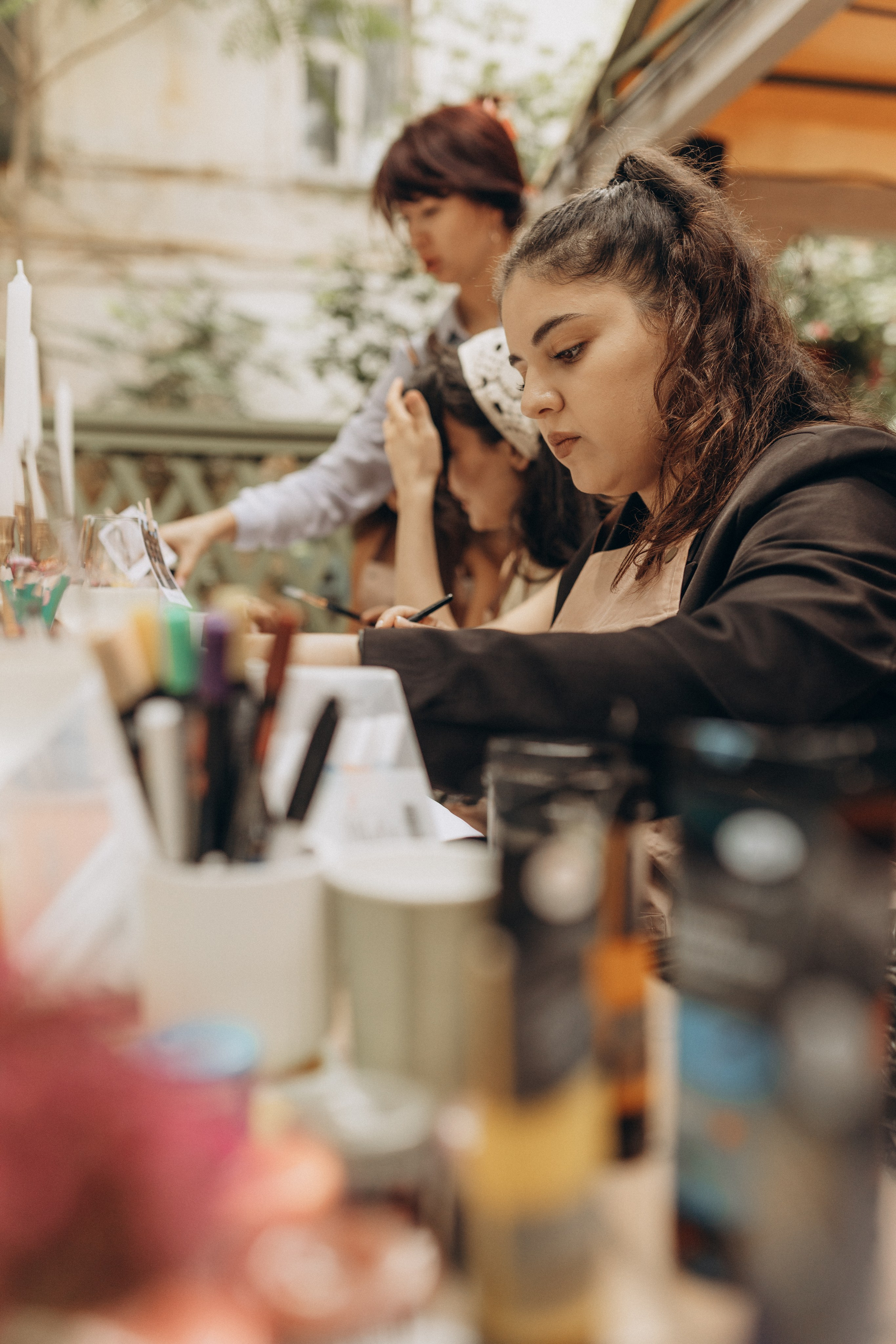 День рождения Маргариты в ресторане Белла Чао. Фотограф в Ставрополе Svetlana Matveeva