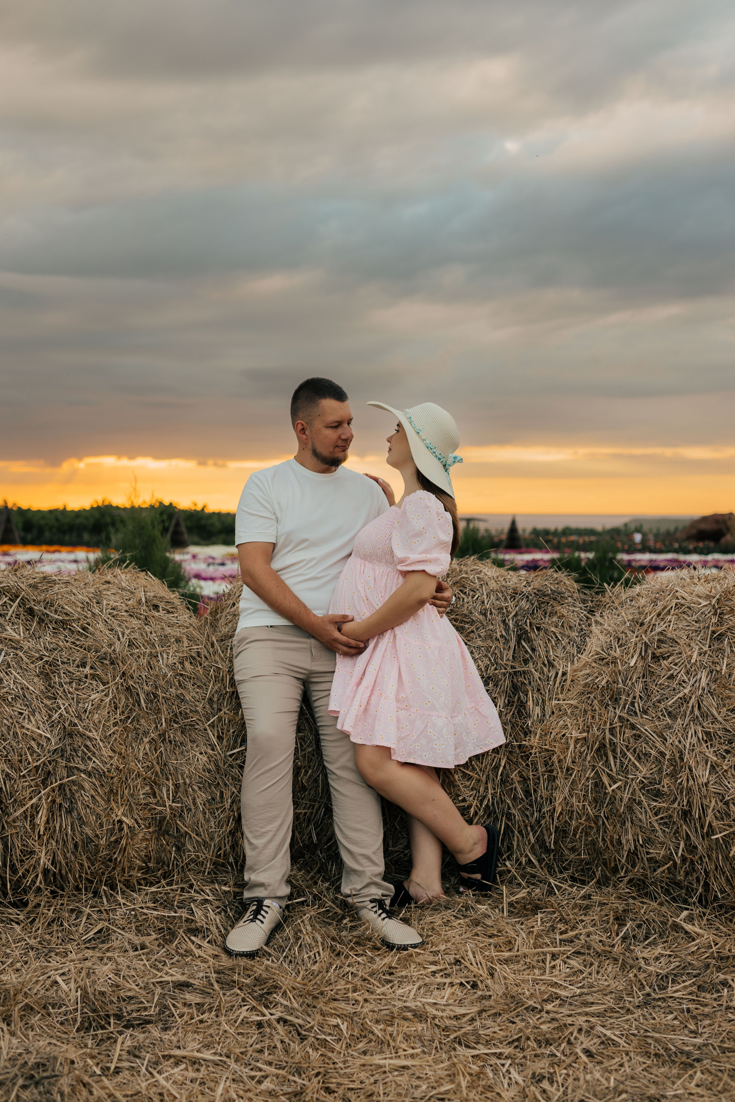 Закат на бахче Пономаревых. Фотограф в Ставрополе Svetlana Matveeva