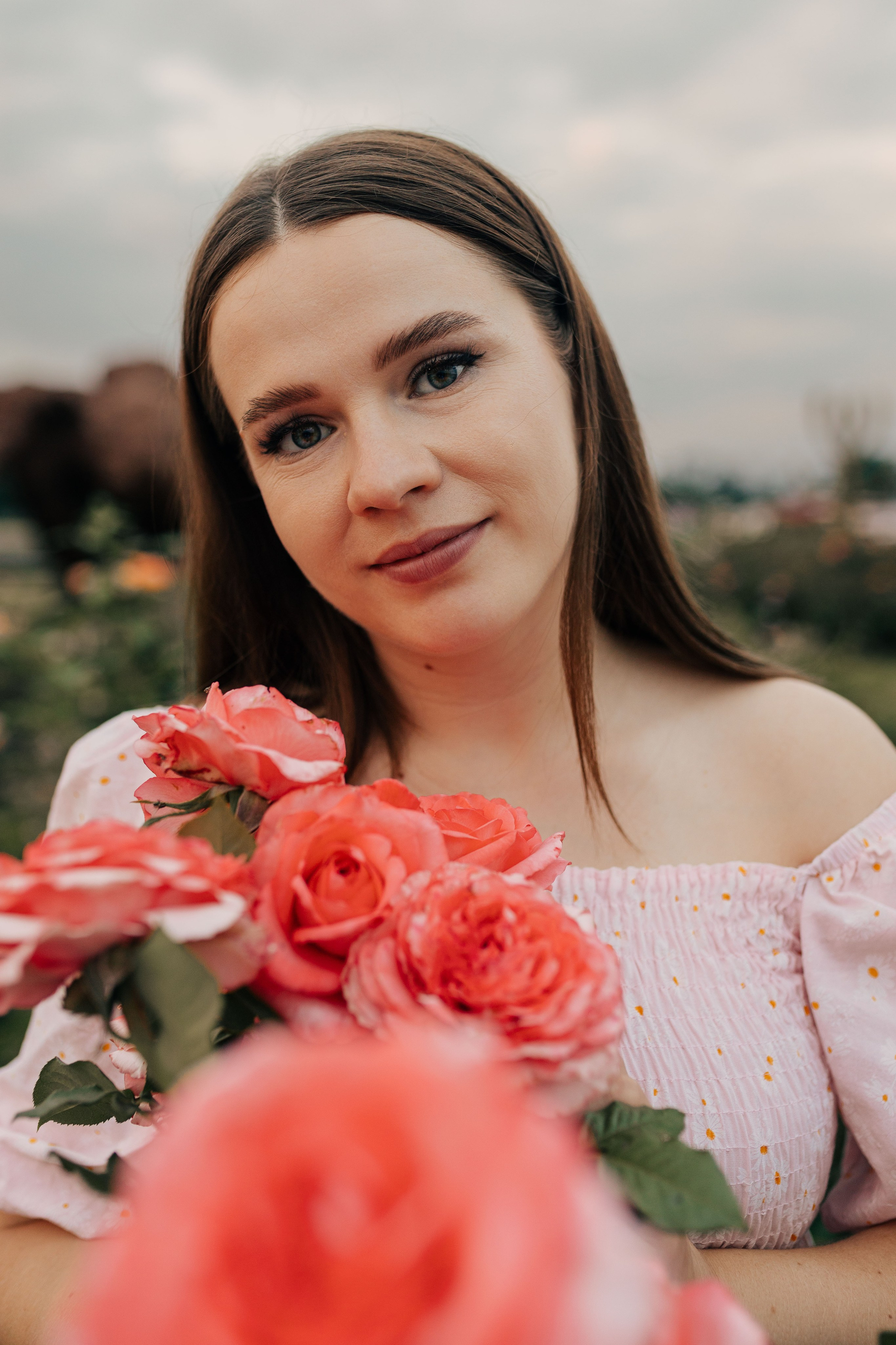Закат на бахче Пономаревых. Фотограф в Ставрополе Svetlana Matveeva
