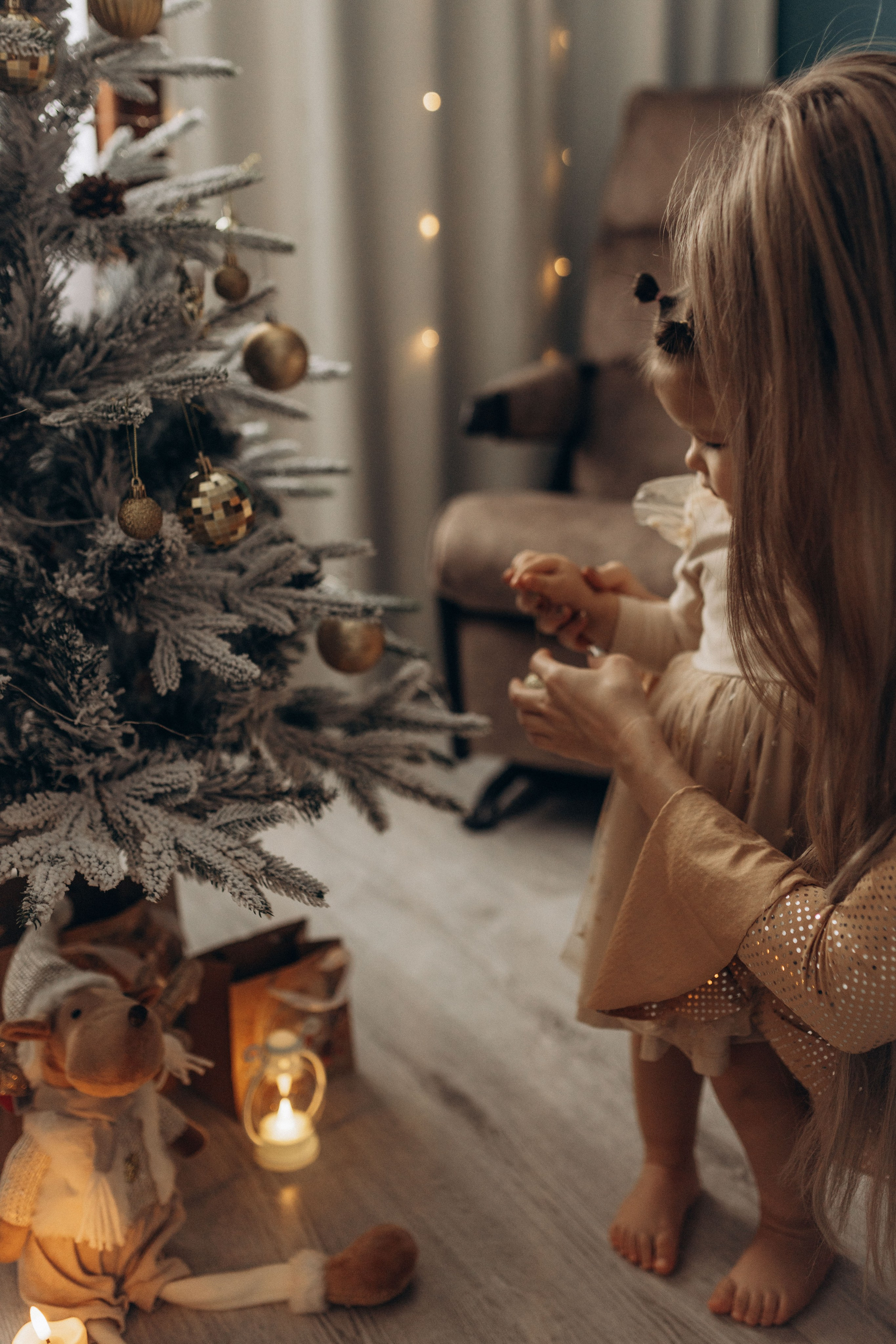 Домашняя-новогодняя. Фотограф в Ставрополе Svetlana Matveeva