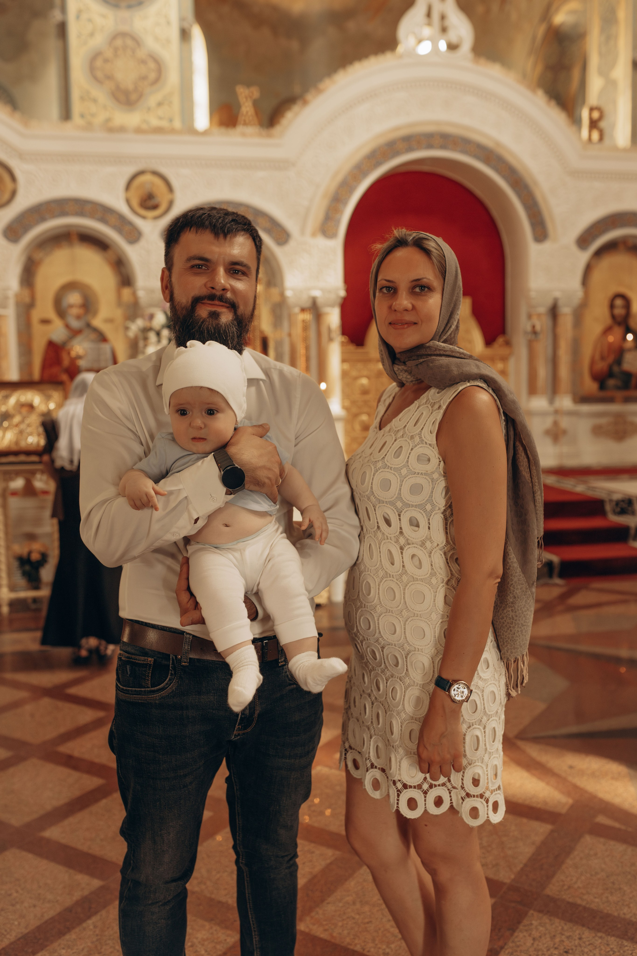 Крещение Романа. Фотограф в Ставрополе Svetlana Matveeva