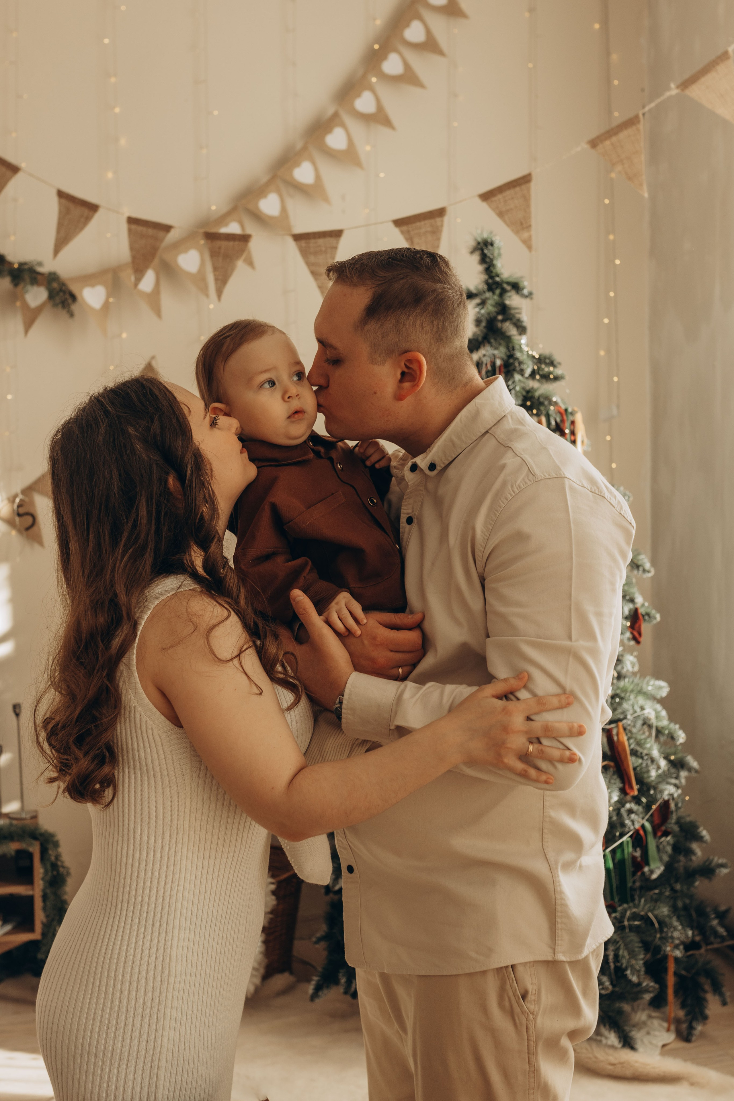 Новогодняя фотосессия в студии Редкое фото. Фотограф в Ставрополе Svetlana Matveeva