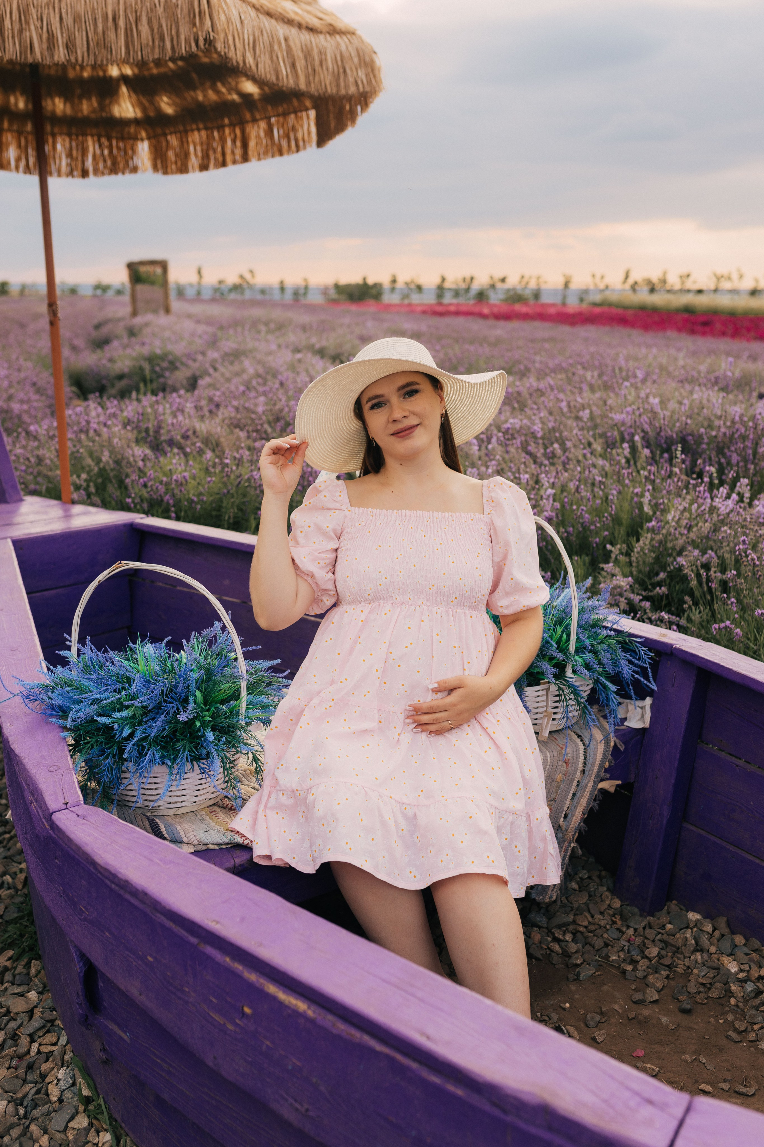 Закат на бахче Пономаревых. Фотограф в Ставрополе Svetlana Matveeva