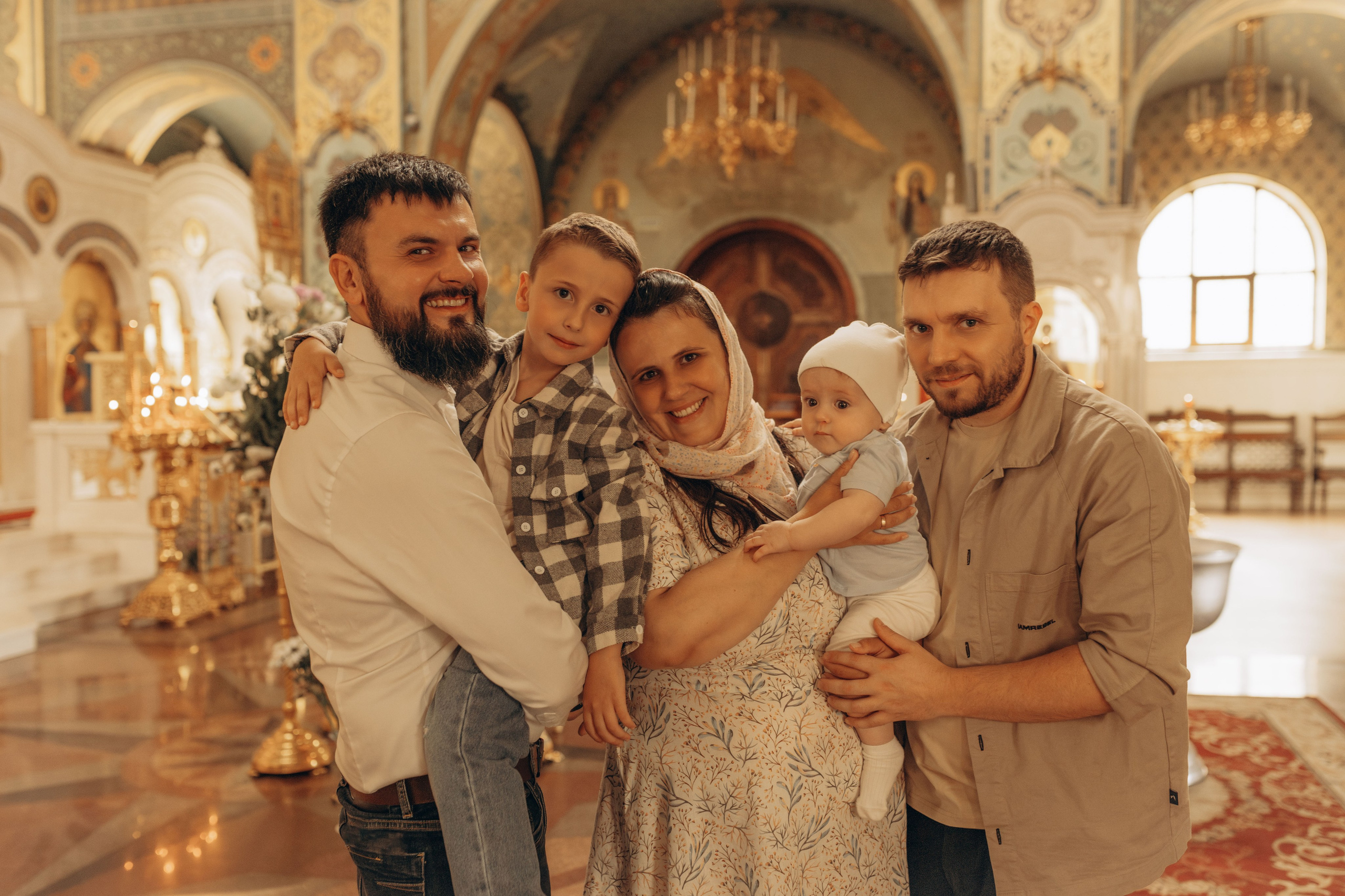 Крещение Романа. Фотограф в Ставрополе Svetlana Matveeva