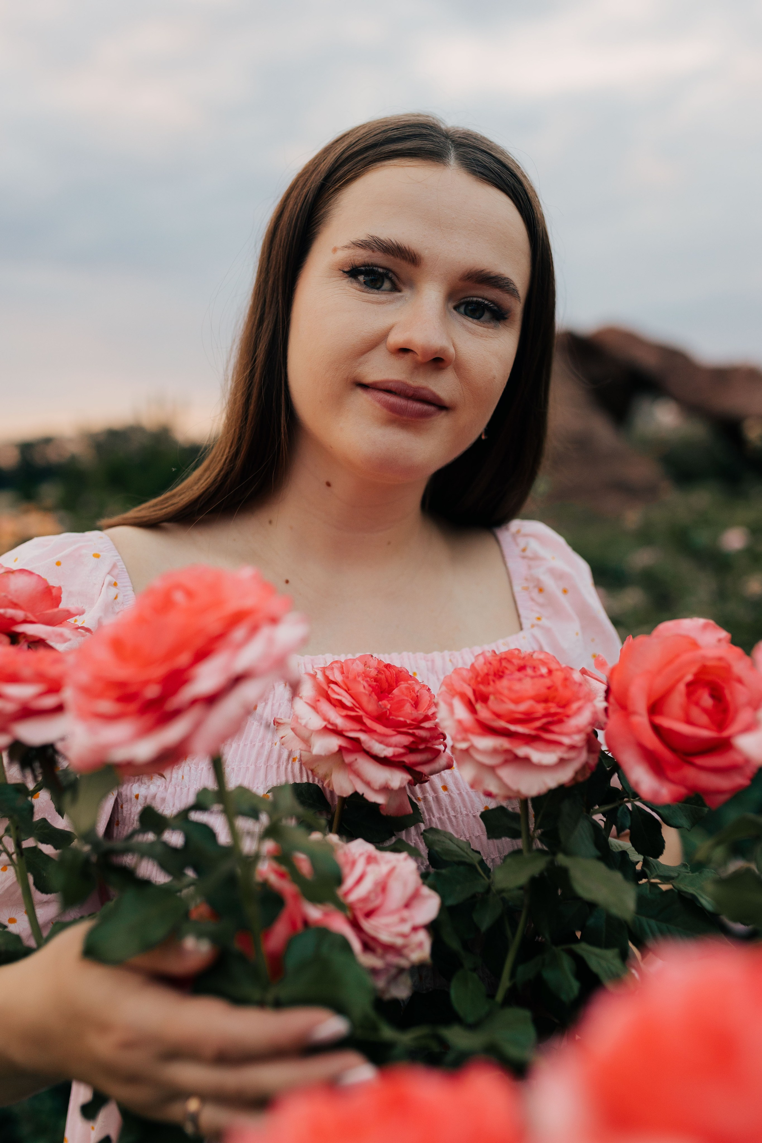 Закат на бахче Пономаревых. Фотограф в Ставрополе Svetlana Matveeva
