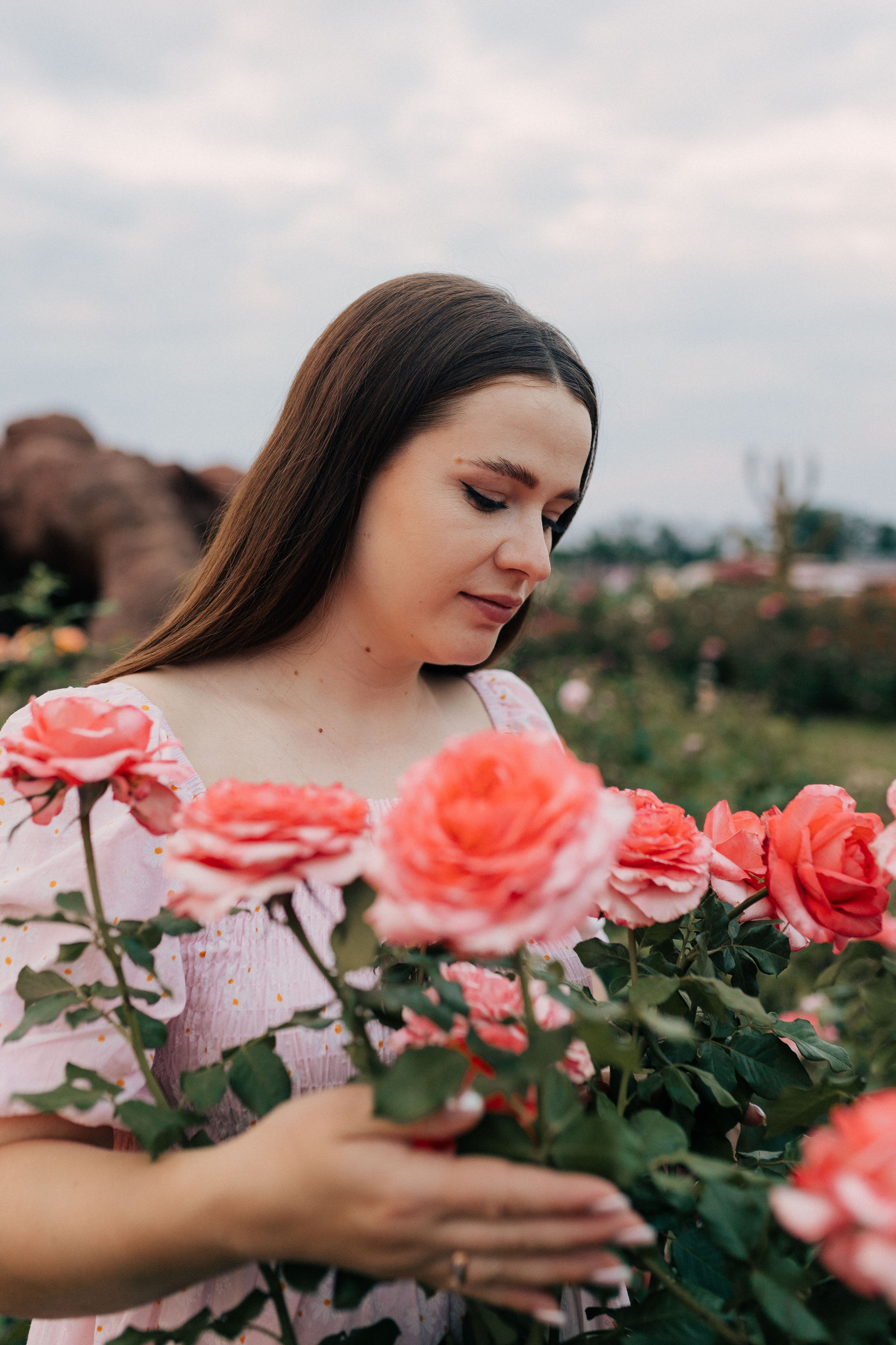 Закат на бахче Пономаревых. Фотограф в Ставрополе Svetlana Matveeva