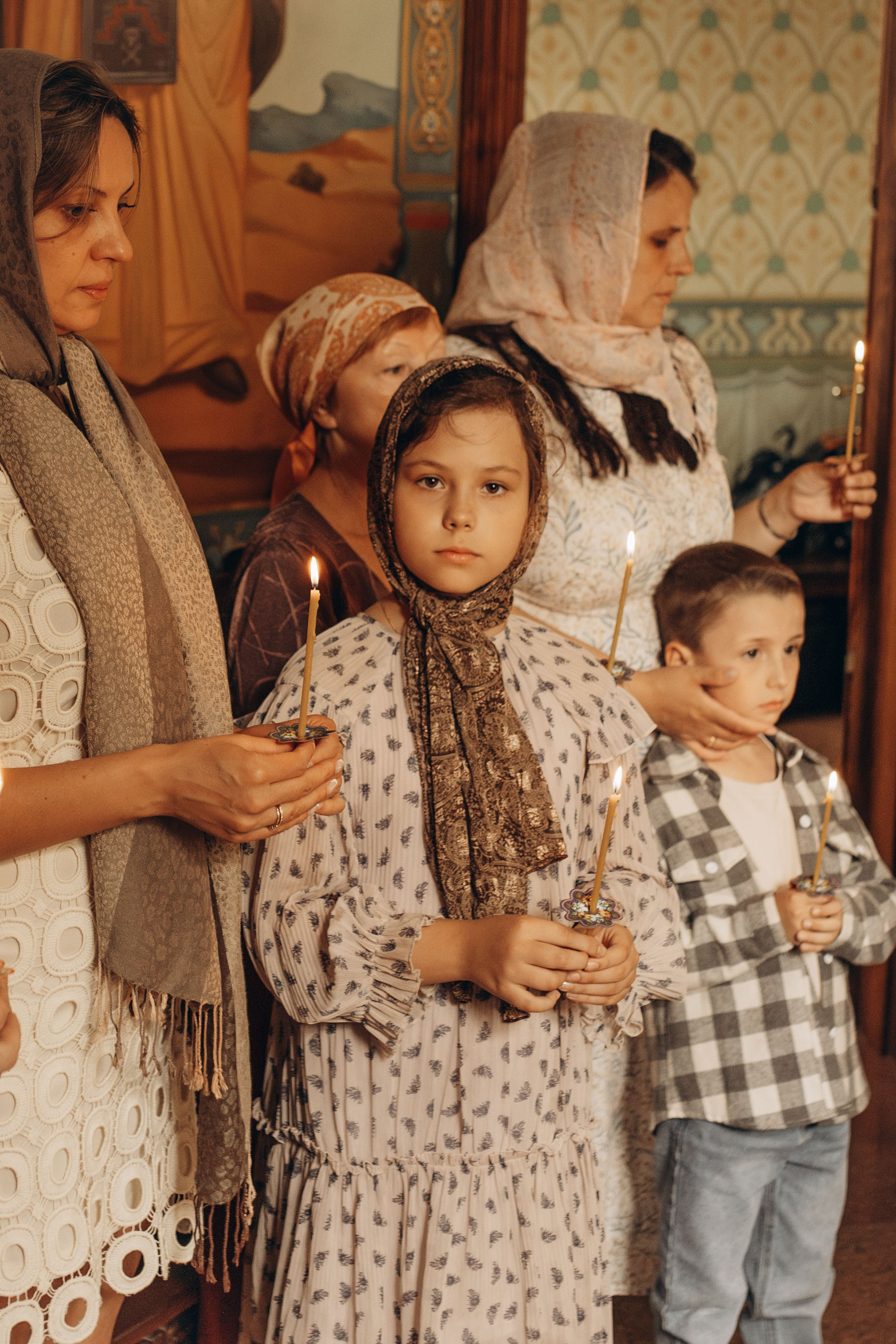Крещение Романа. Фотограф в Ставрополе Svetlana Matveeva