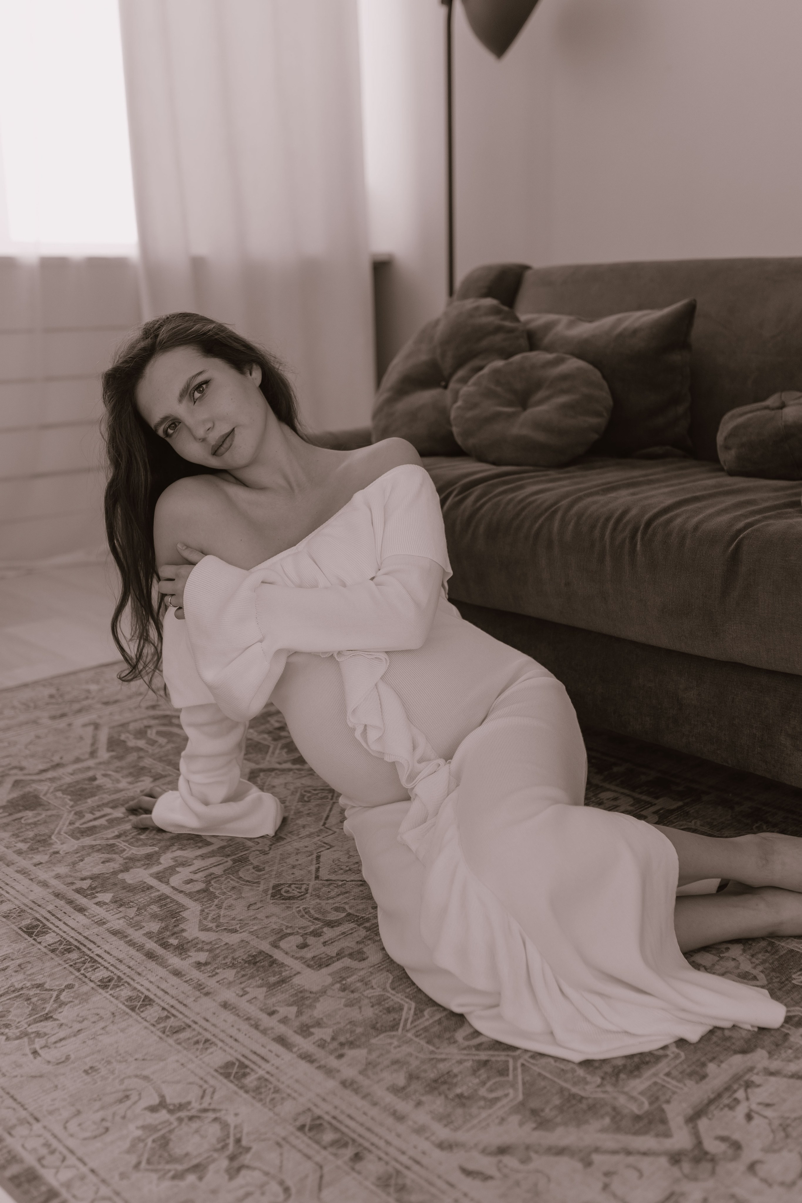 Артем и Карина в ожидании чуда. Студия 600. Фотограф в Ставрополе Svetlana Matveeva