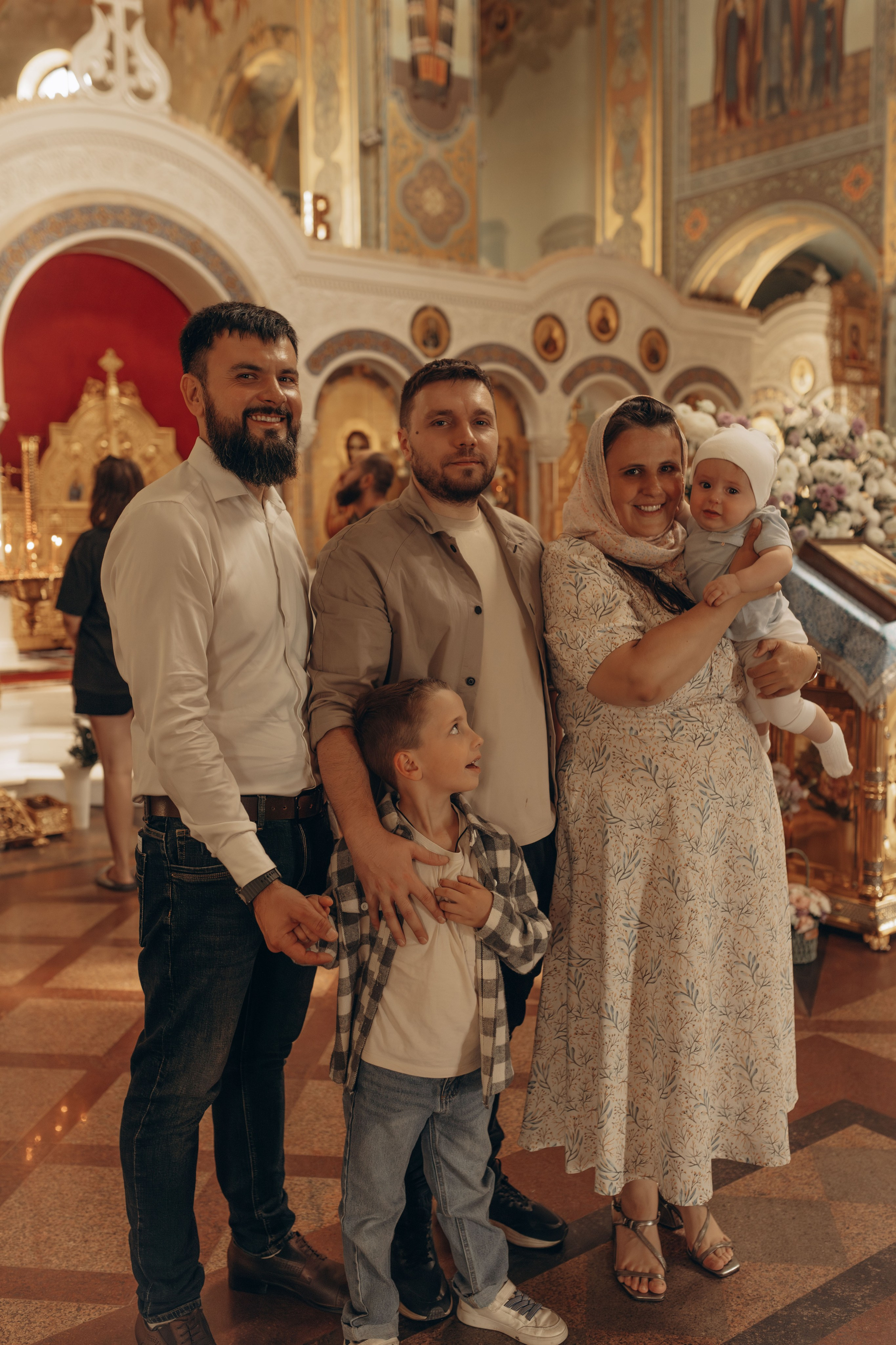 Крещение Романа. Фотограф в Ставрополе Svetlana Matveeva