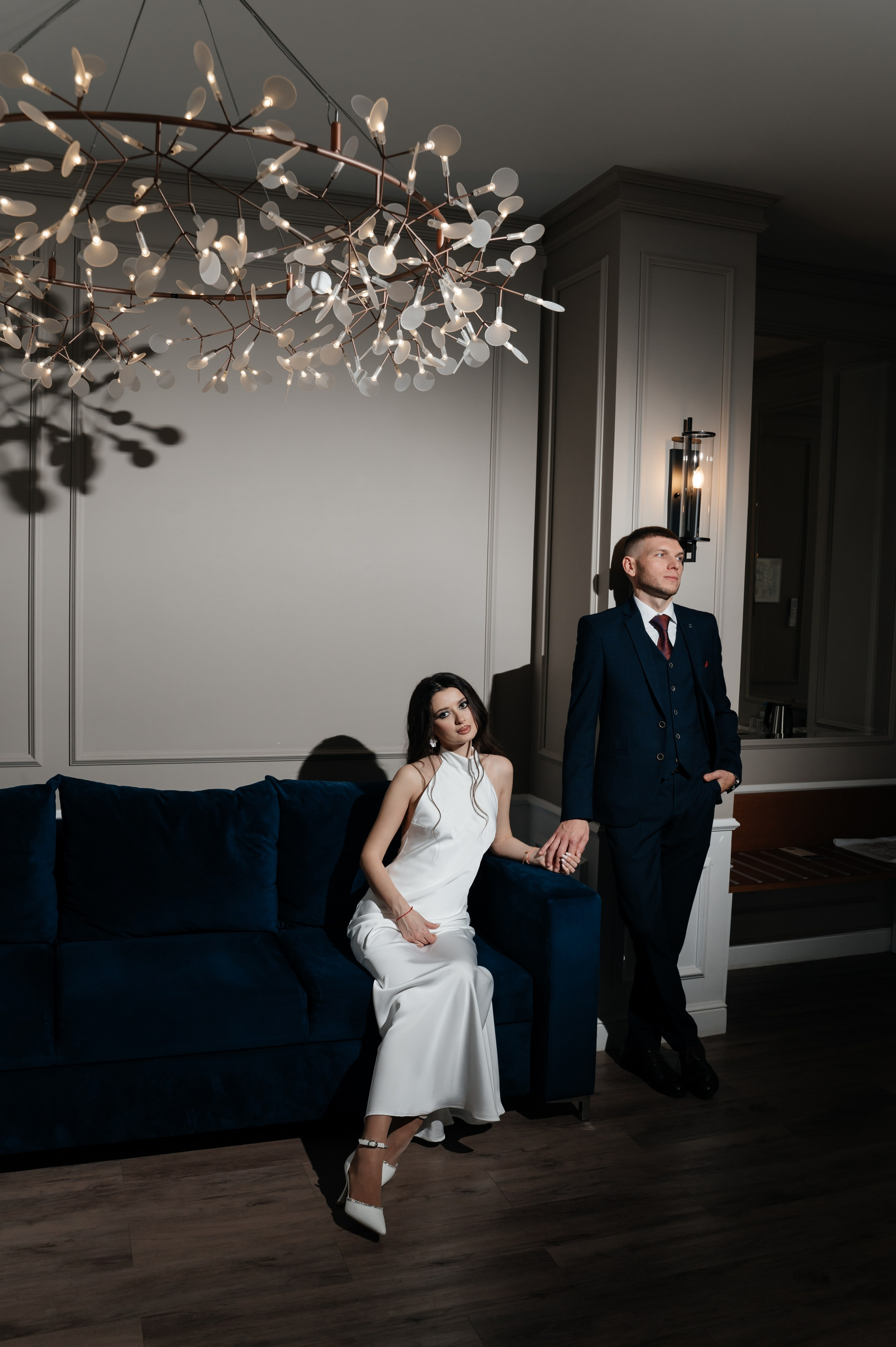 Свадебные сборы в отеле. Фотограф Палий Ульяна