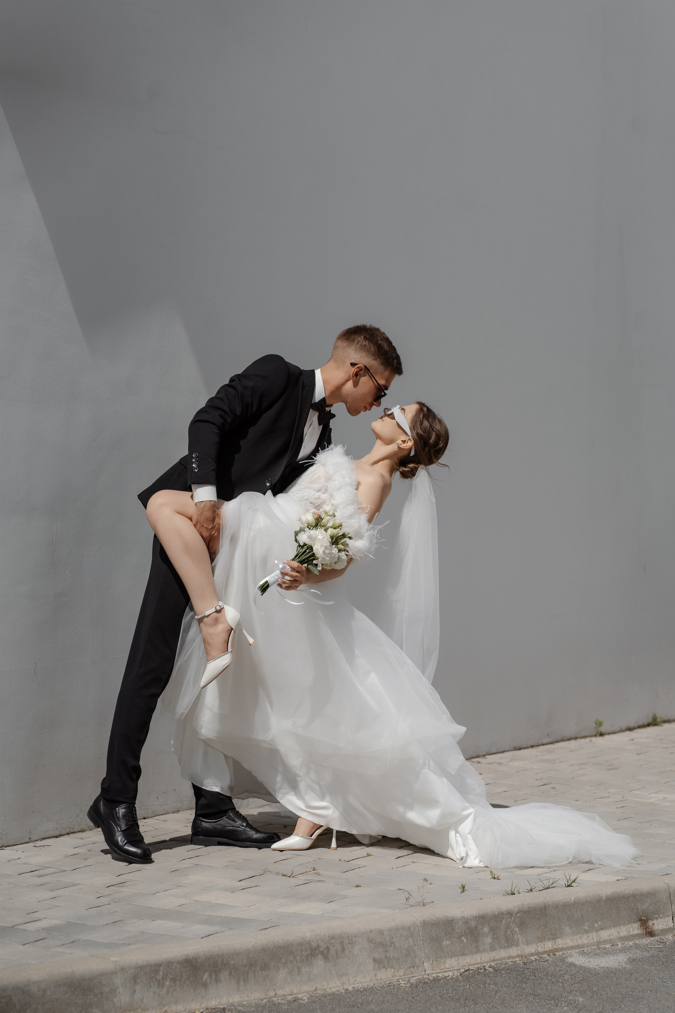 Денис и Екатерина. Свадебный и семейный фотограф в Алексеевке Марина Купреева