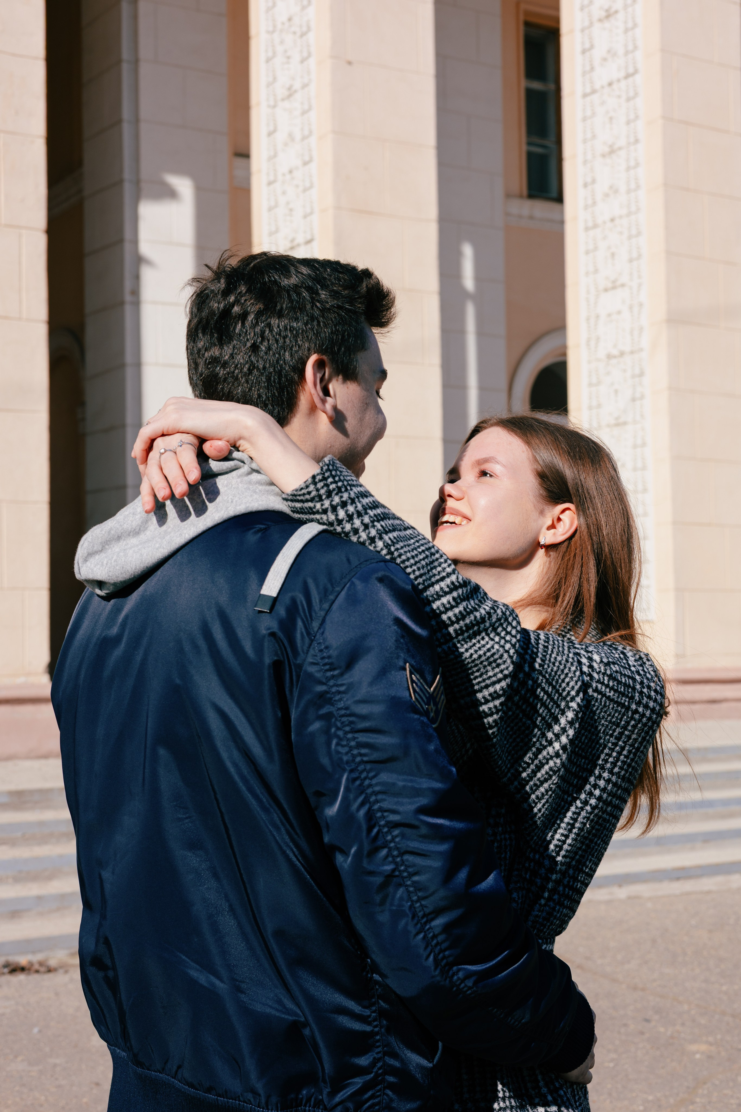 Вова с Дашей — «Счастье рядом». Фотограф в городе Киров Денис Вербин