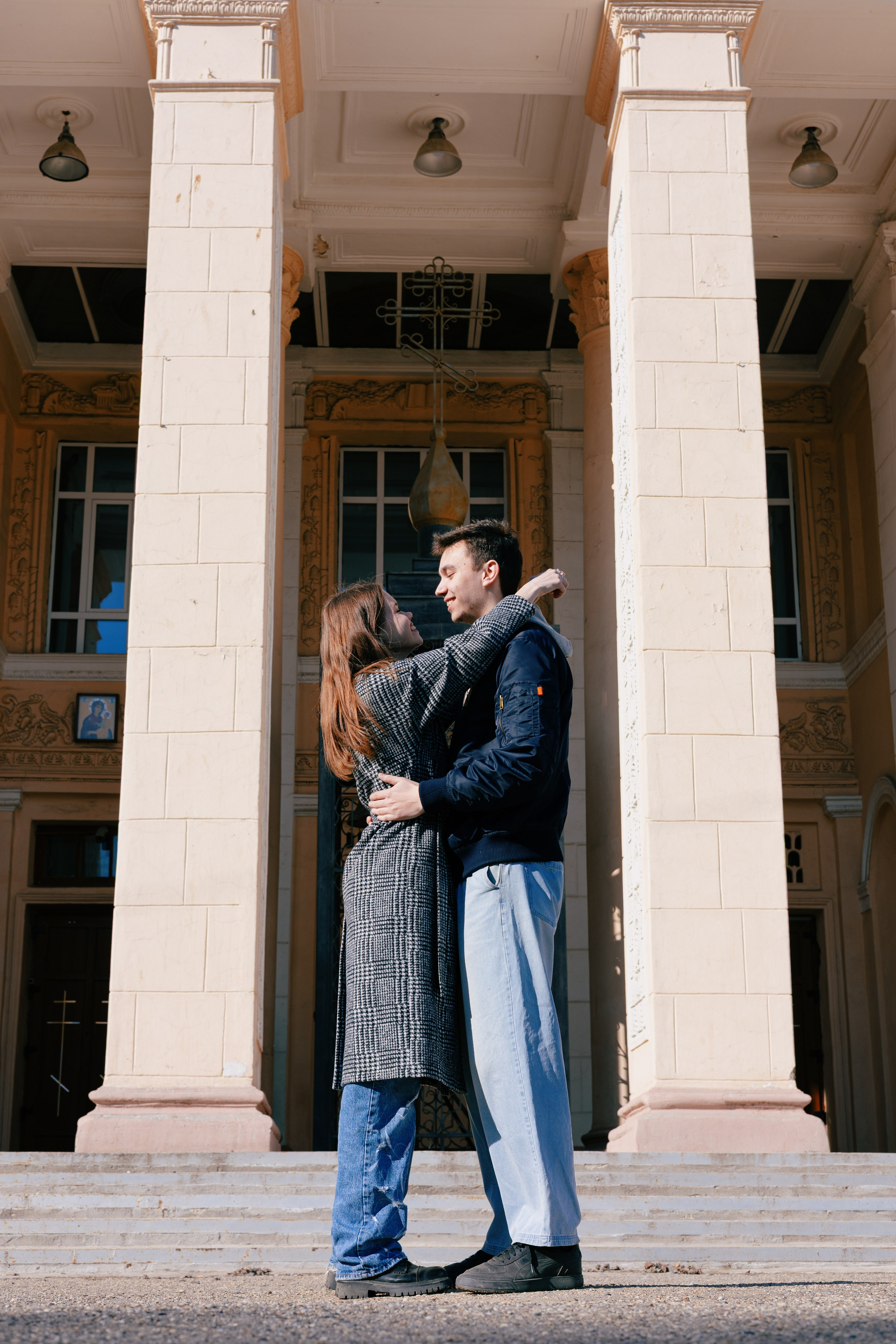 Вова с Дашей — «Счастье рядом». Фотограф в городе Киров Денис Вербин