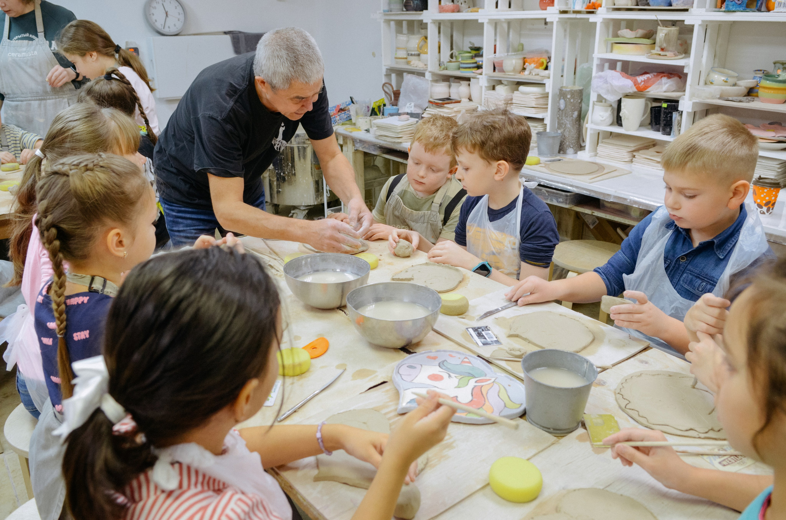 Репортаж мастер класса в Железнодорожном, в Москве