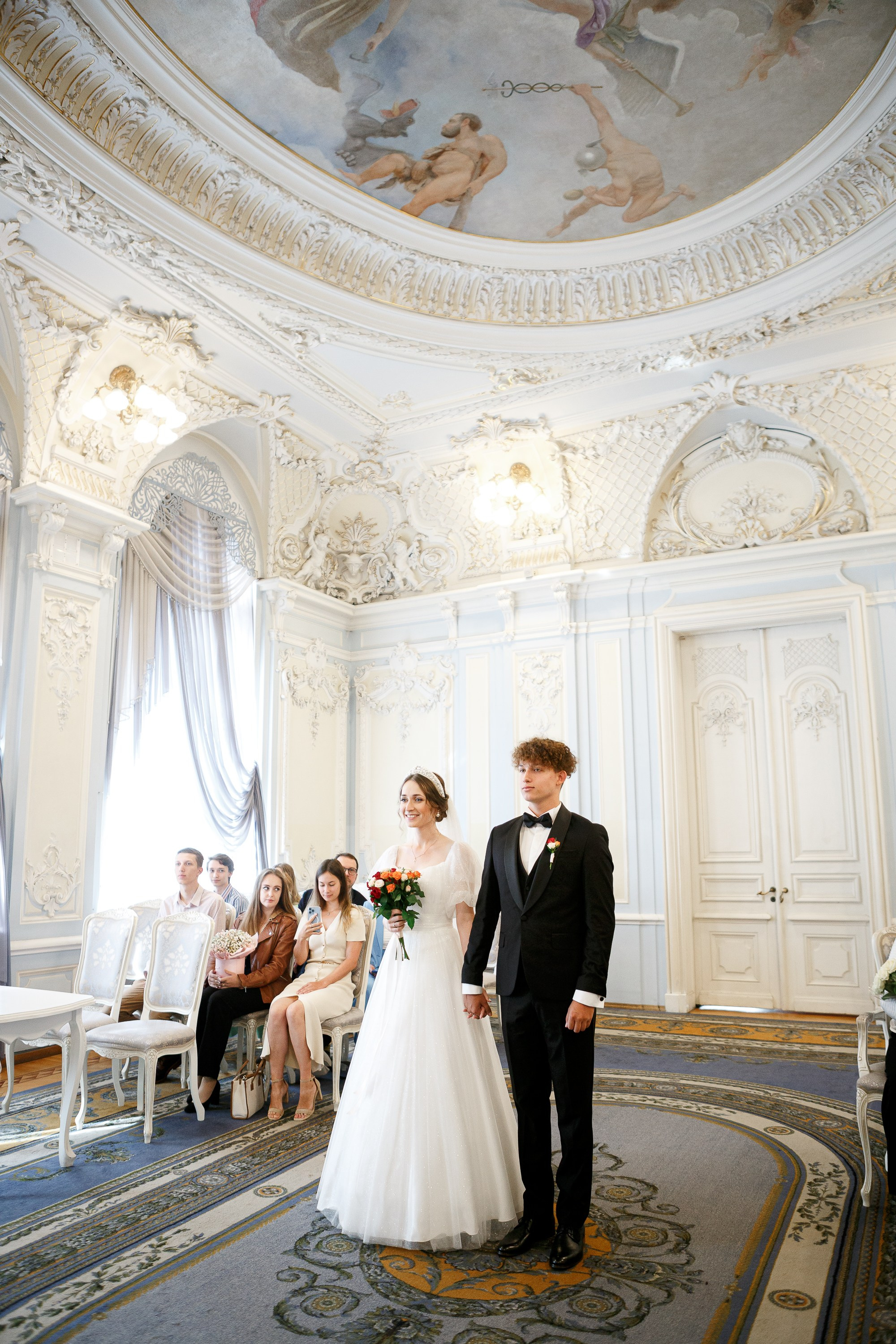 Фотосъемка свадьбы Марка и Юли