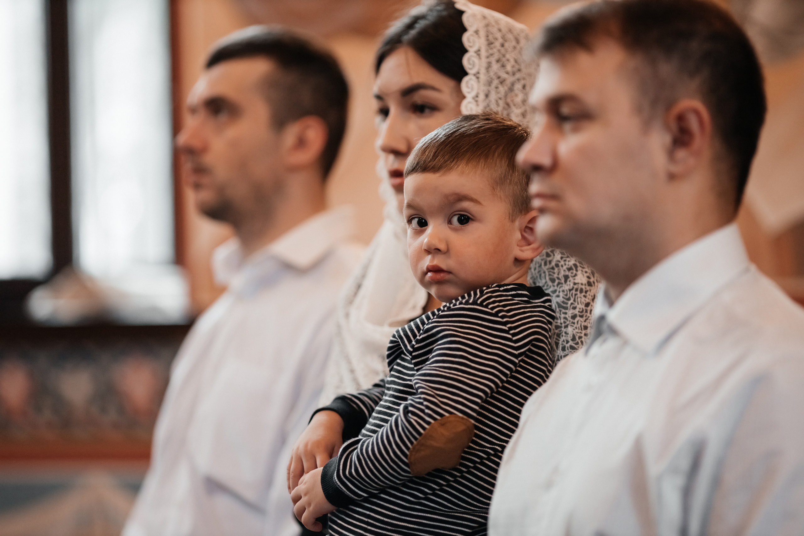 Крещение ребёнка в Сургуте. Семейный фотограф в Сургуте Инна Смолякова