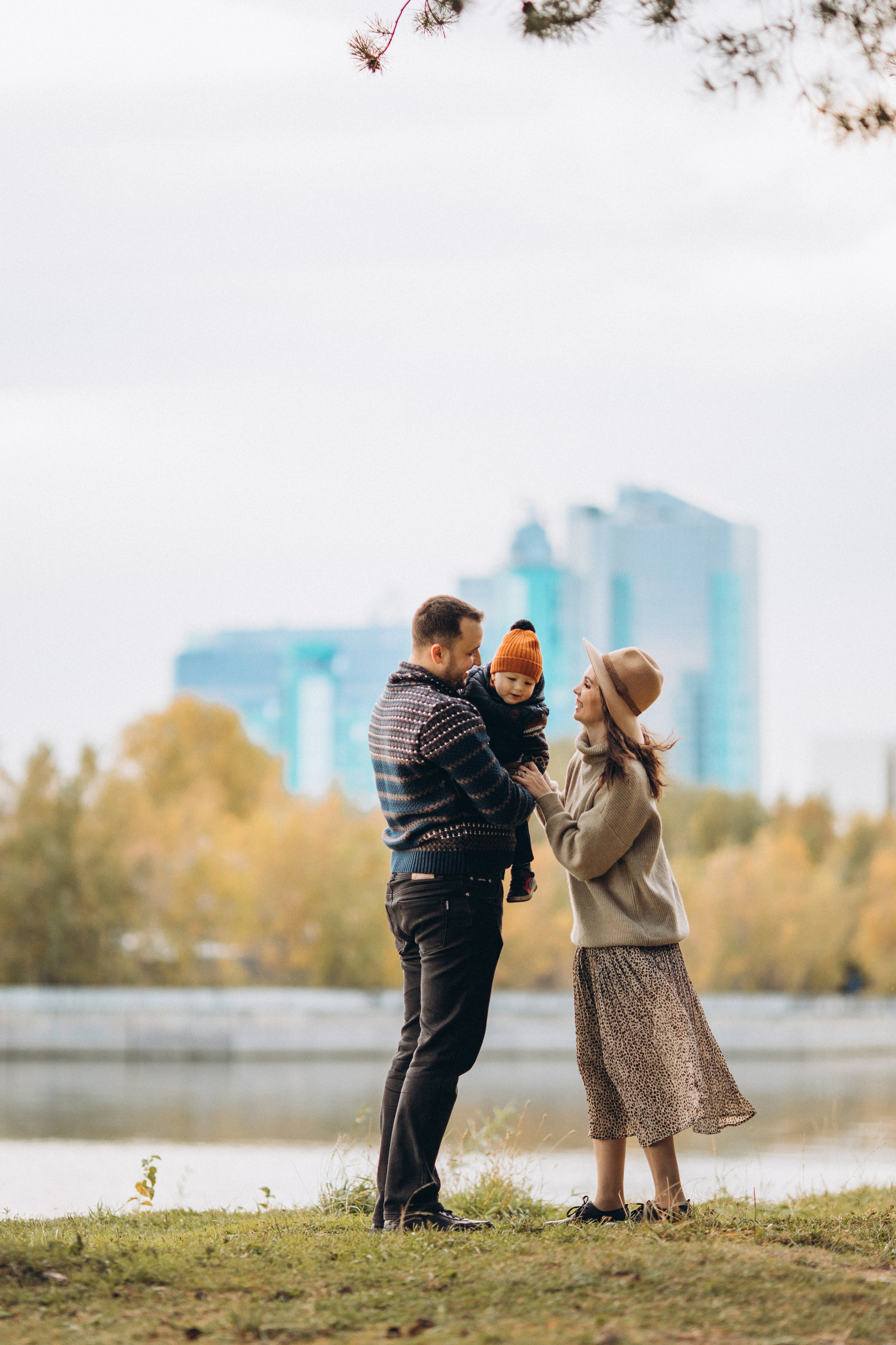 Фотопрогулки в Сургуте. Семейный фотограф в Сургуте Инна Смолякова