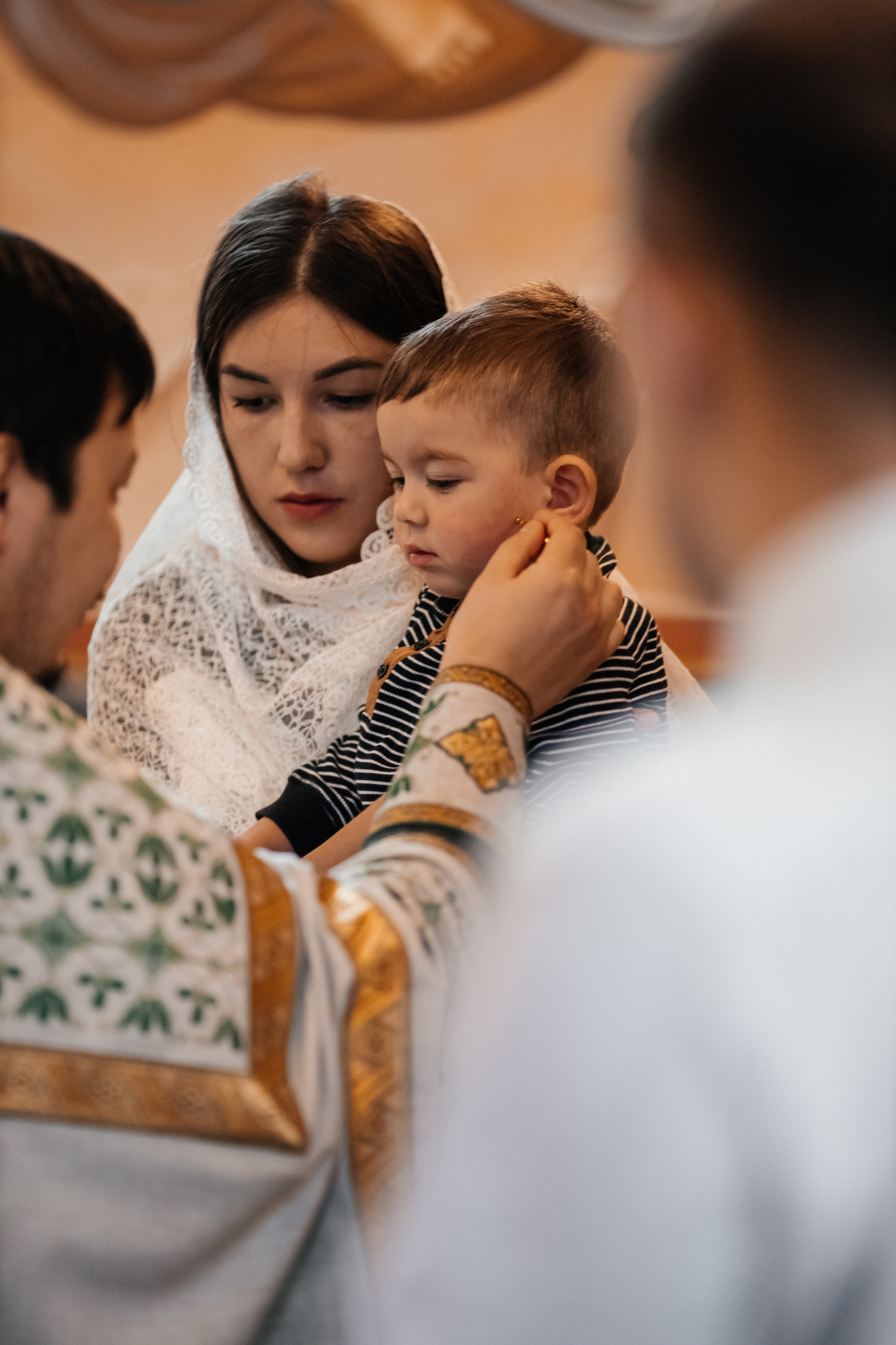 Крещение ребёнка в Сургуте. Семейный фотограф в Сургуте Инна Смолякова