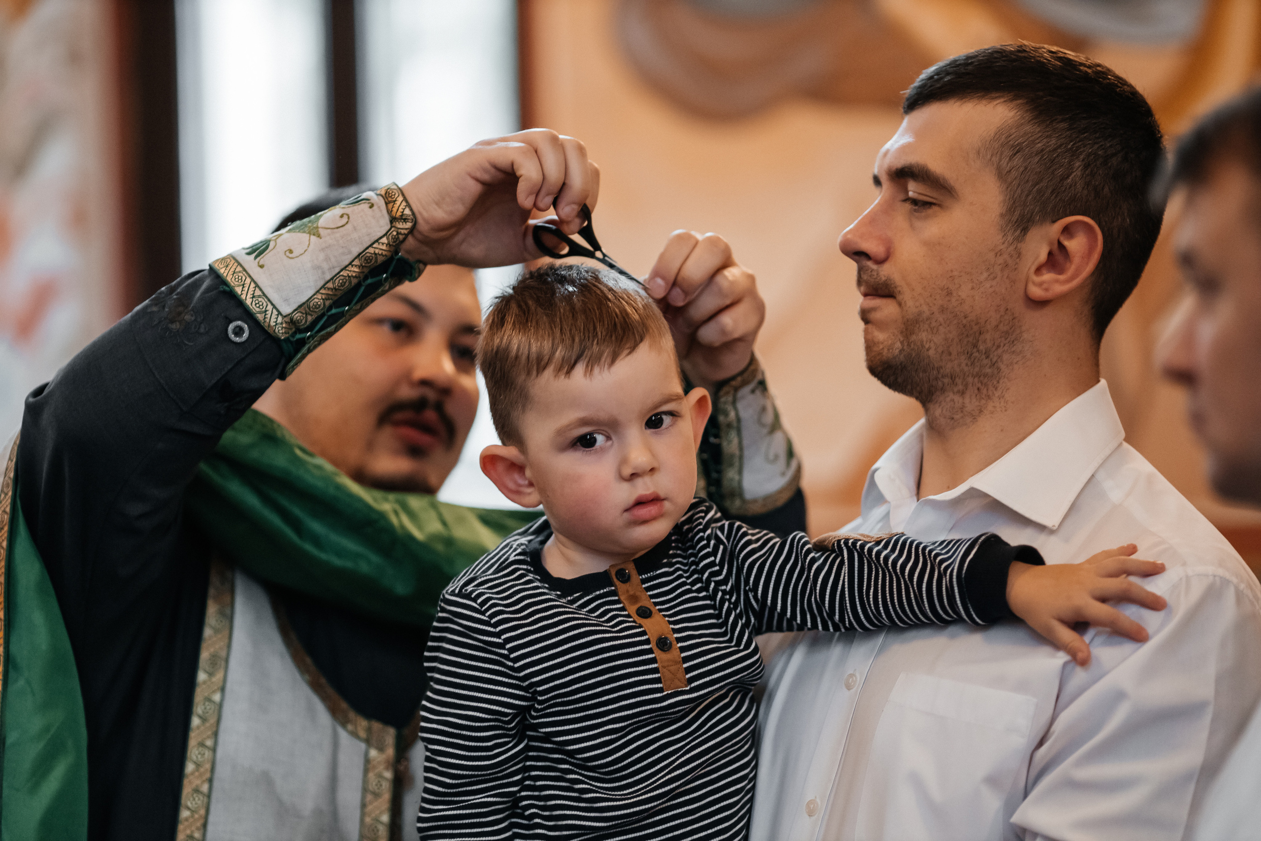 Крещение ребёнка в Сургуте. Семейный фотограф в Сургуте Инна Смолякова