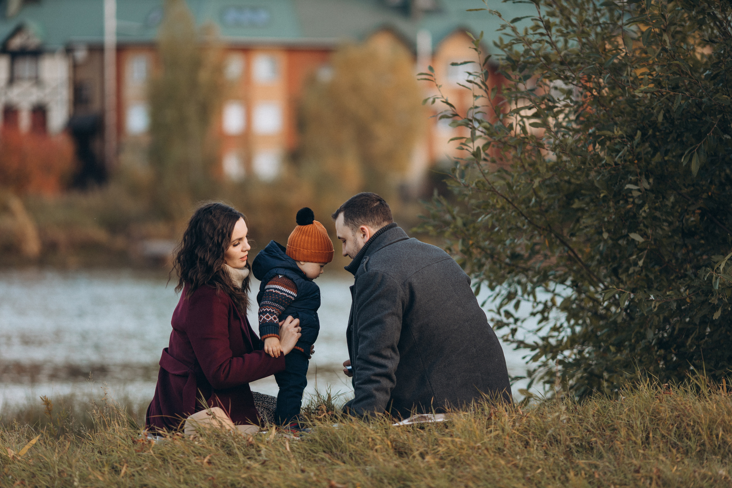 Фотопрогулки в Сургуте. Семейный фотограф в Сургуте Инна Смолякова