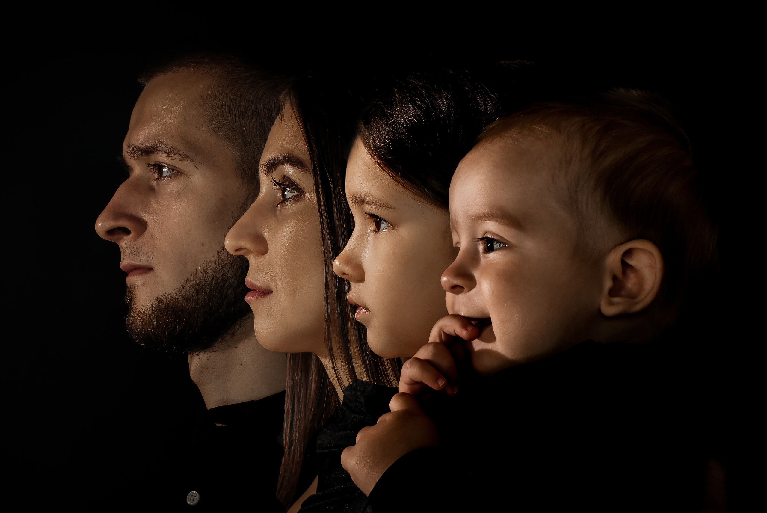 Семейная фотосессия в Сургуте. Семейный фотограф в Сургуте Инна Смолякова