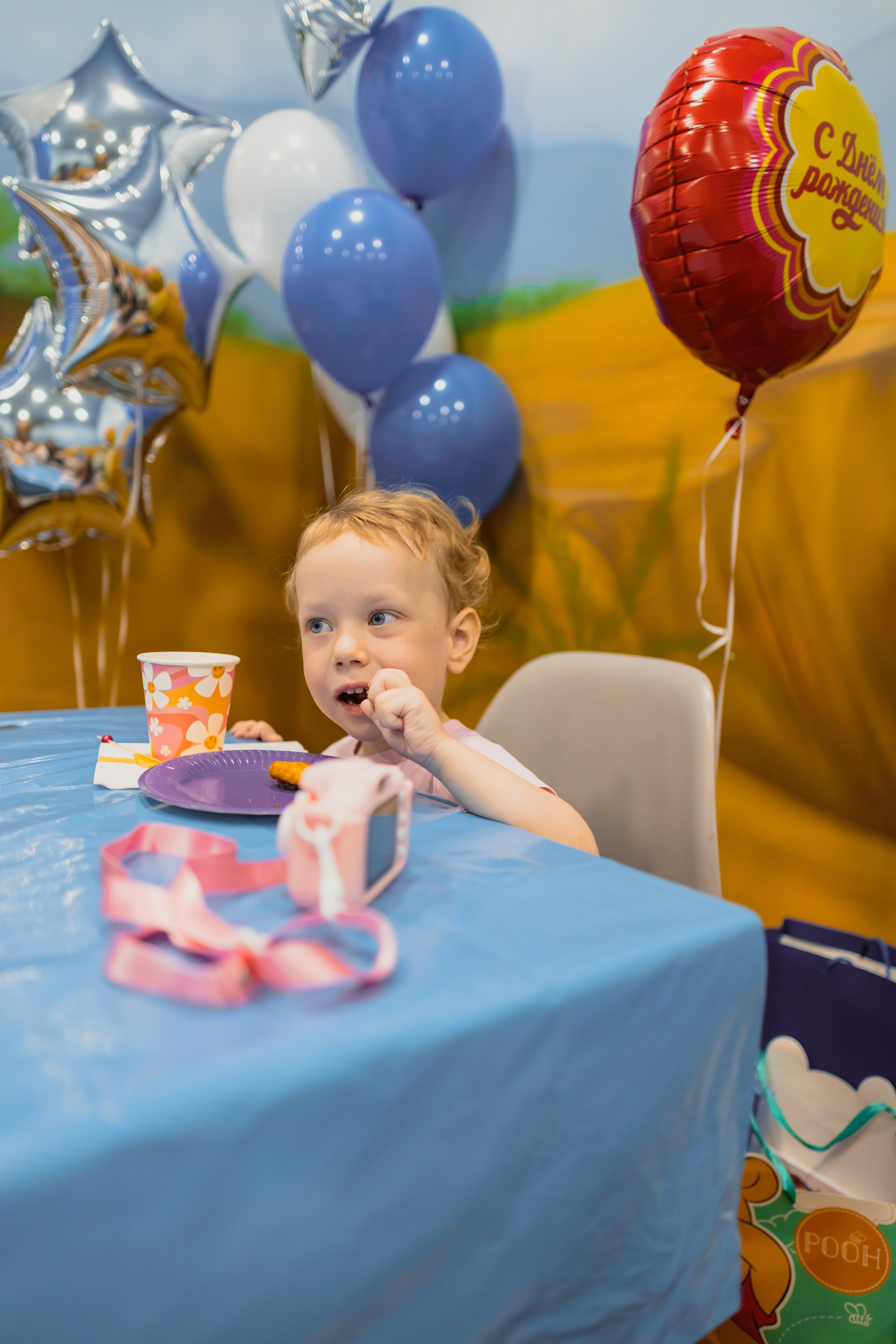 День рождения Ксюши. Свадебный и семейный фотограф Савельева Дарья