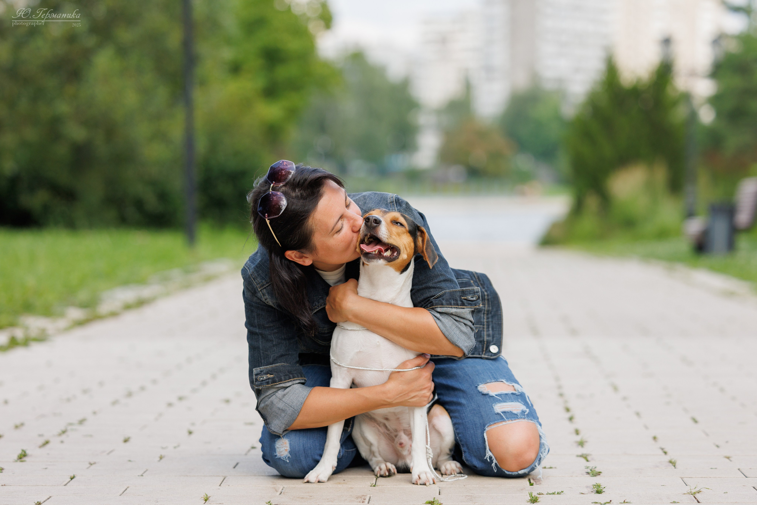 Фотосет Бригада УХ)). Фотограф-анималист Юлия Германика