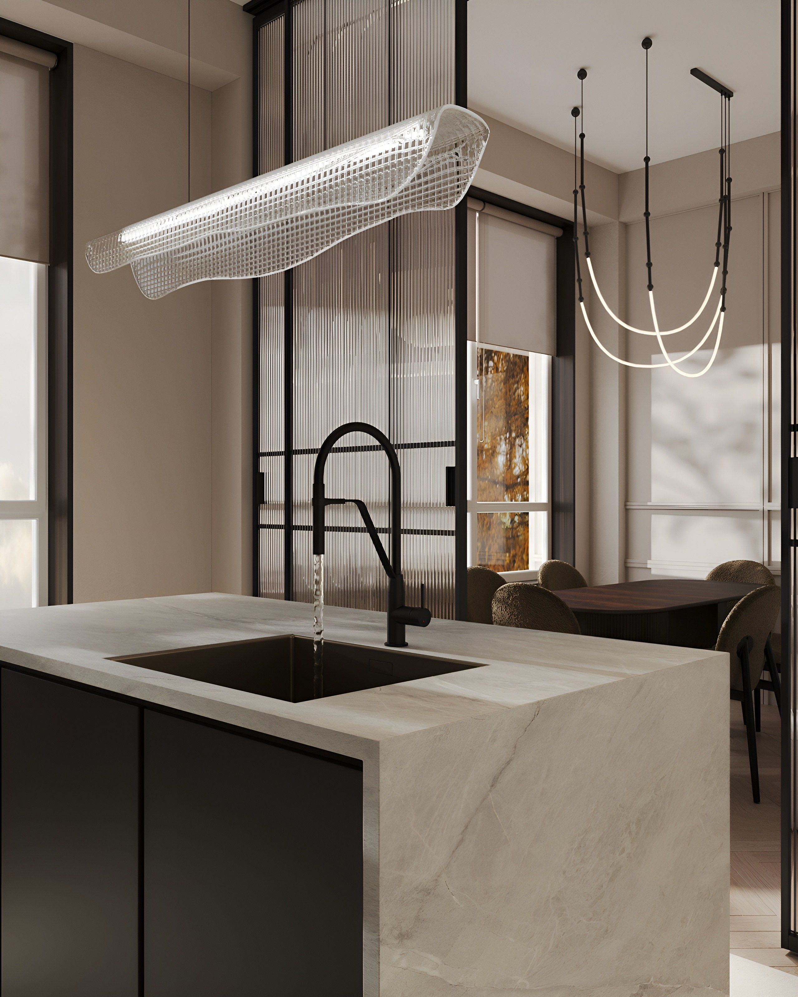 Жилые помещения. 3D Визуализация интерьеров жилых и коммерческих помещений