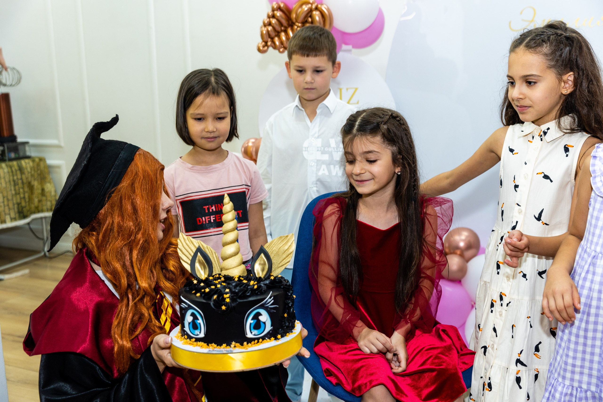 День Рождения Эмилии и Лианы. Фотограф в Санкт-Петербурге Закута Ольга