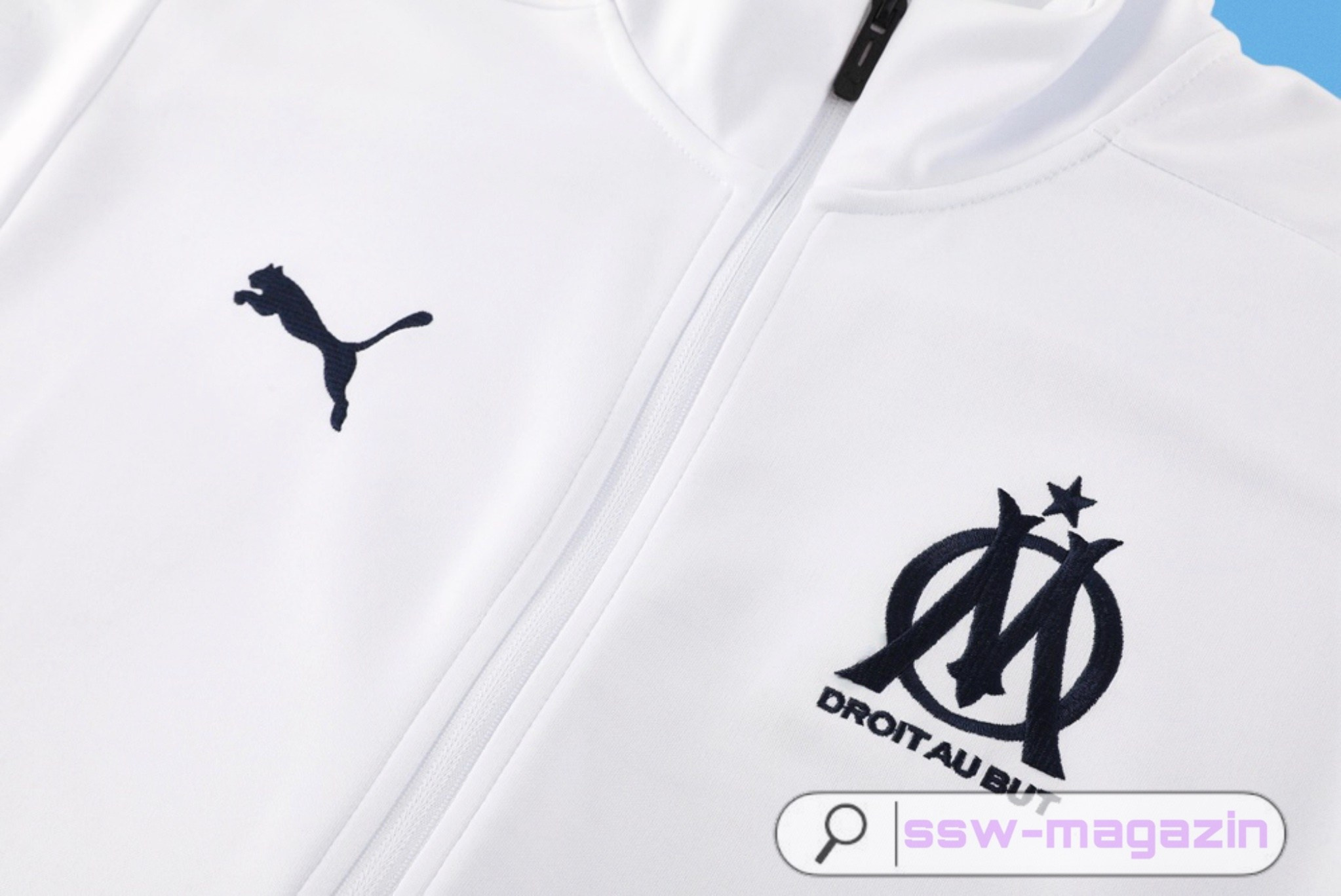 Костюм Marseille 2025-2026. Футбольный магазин — ssw_magazin