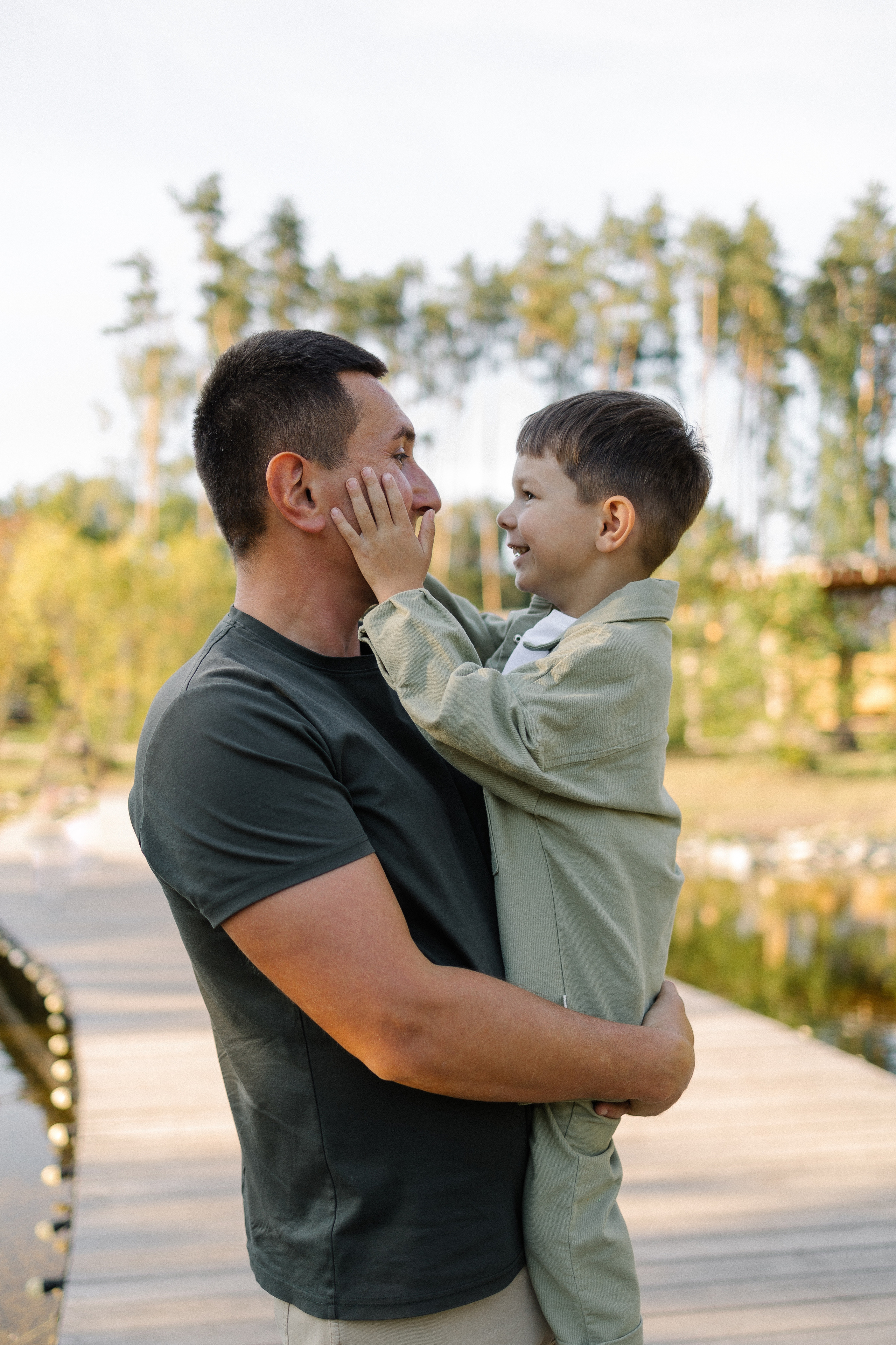 Ольга и её семья. Прогулка. Семейный фотограф Мария Маркова Москва и Одинцово