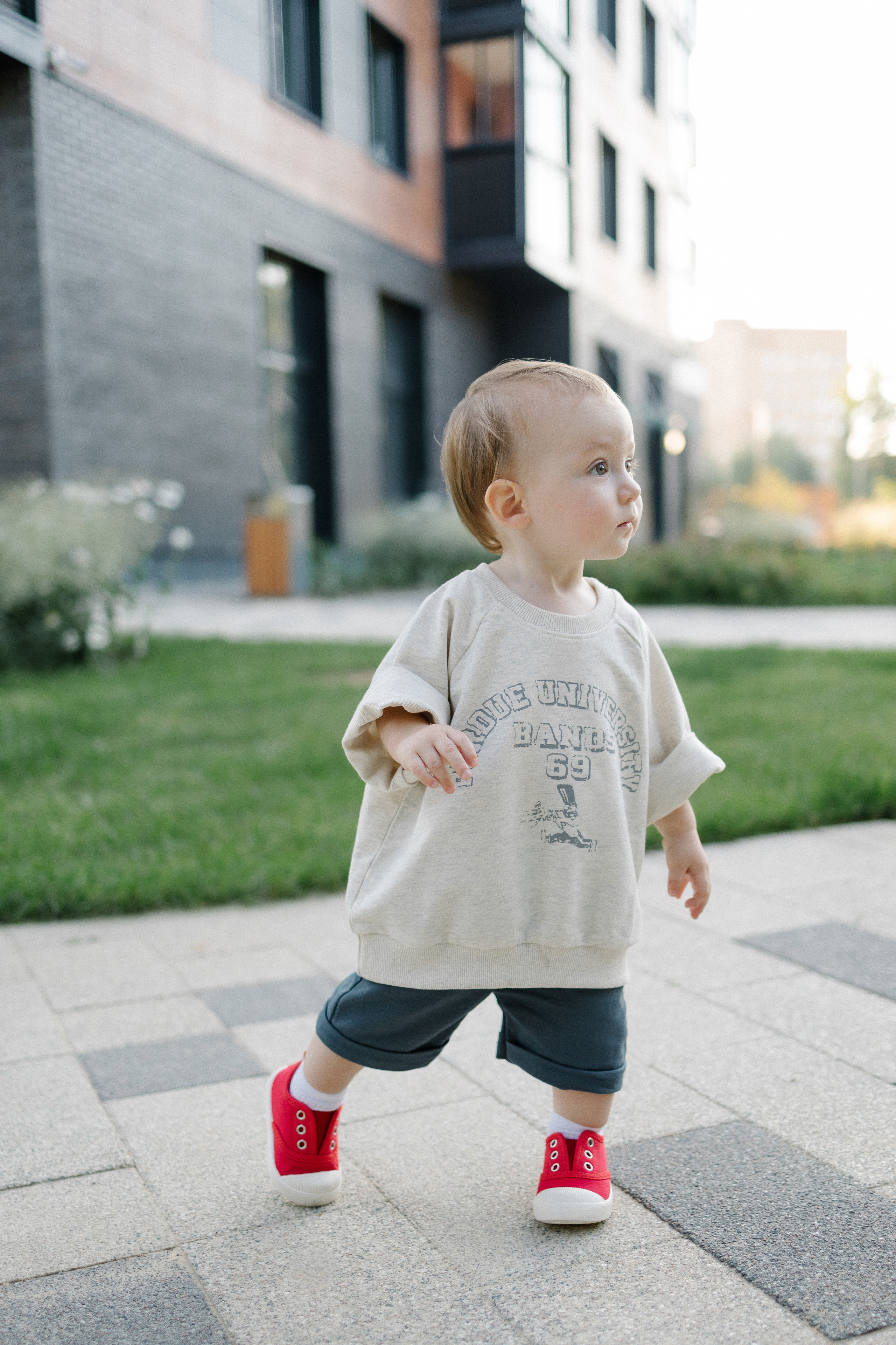 Наталья, Денис и Ваня. Прогулка. Семейный фотограф Мария Маркова Москва и Одинцово